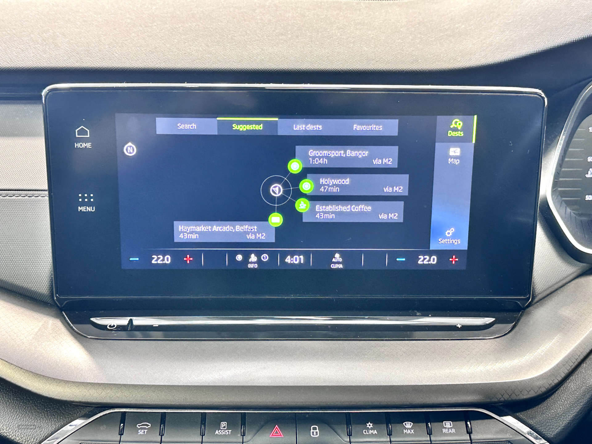 May 2021 Skoda Octavia 2.0 TDI SE Technology 5dr