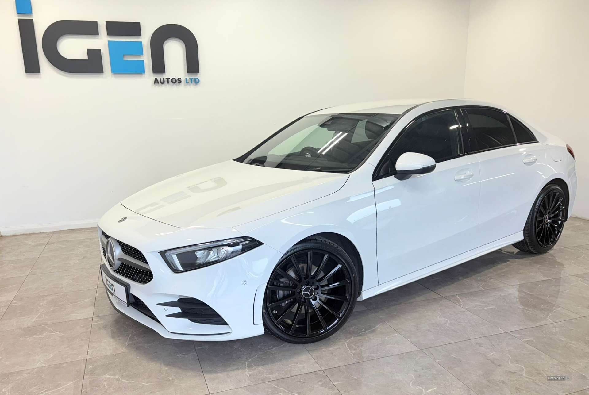 Sep 2019 Mercedes-Benz A-Class A180d AMG Line Executive 4dr Auto