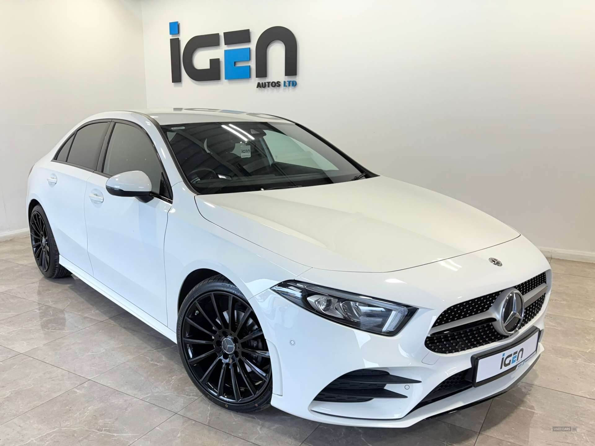 Sep 2019 Mercedes-Benz A-Class A180d AMG Line Executive 4dr Auto