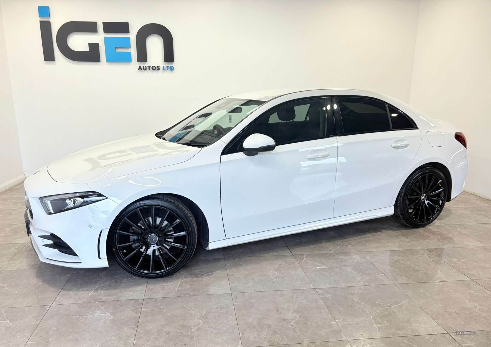 Sep 2019 Mercedes-Benz A-Class A180d AMG Line Executive 4dr Auto