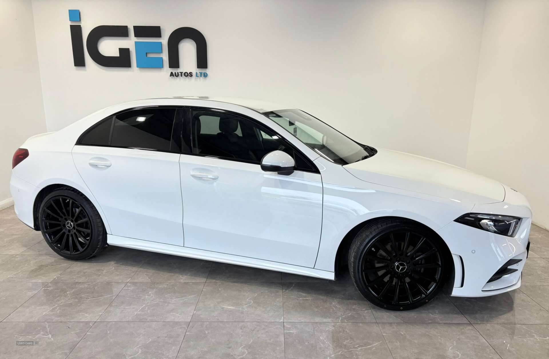 Sep 2019 Mercedes-Benz A-Class A180d AMG Line Executive 4dr Auto