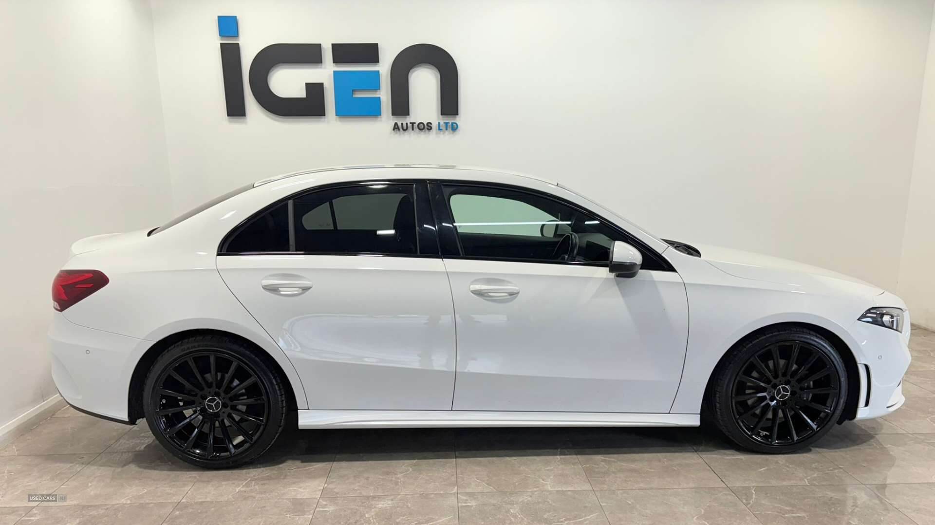 Sep 2019 Mercedes-Benz A-Class A180d AMG Line Executive 4dr Auto