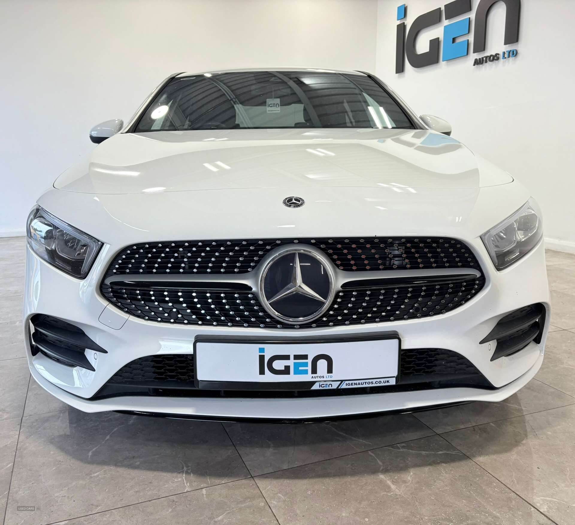 Sep 2019 Mercedes-Benz A-Class A180d AMG Line Executive 4dr Auto