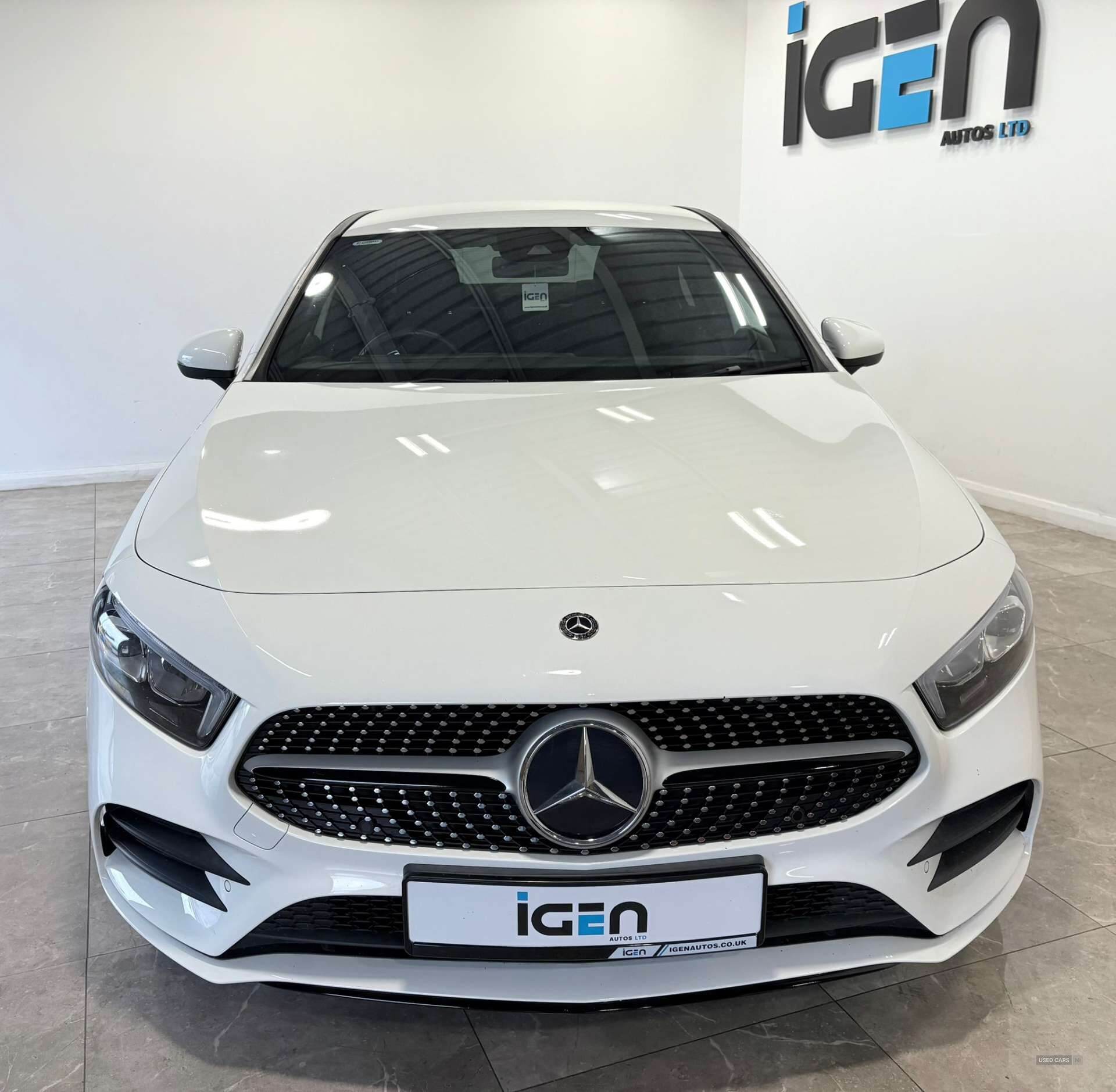 Sep 2019 Mercedes-Benz A-Class A180d AMG Line Executive 4dr Auto