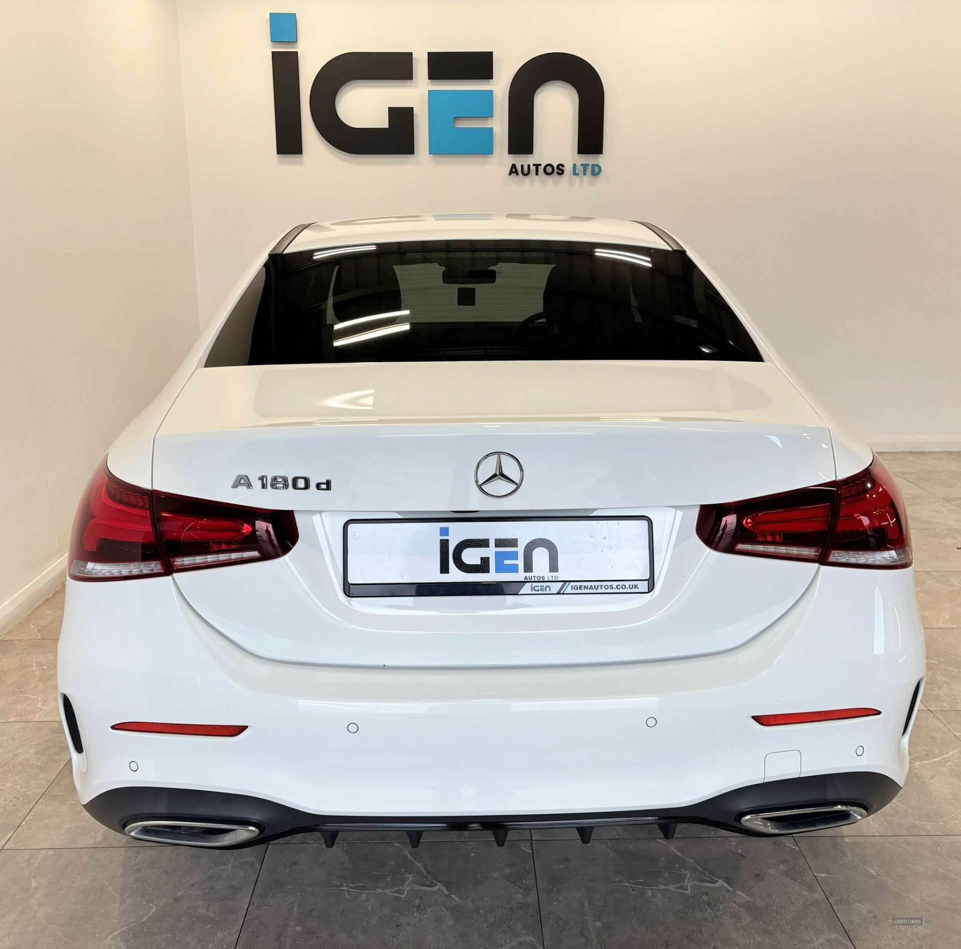 Sep 2019 Mercedes-Benz A-Class A180d AMG Line Executive 4dr Auto