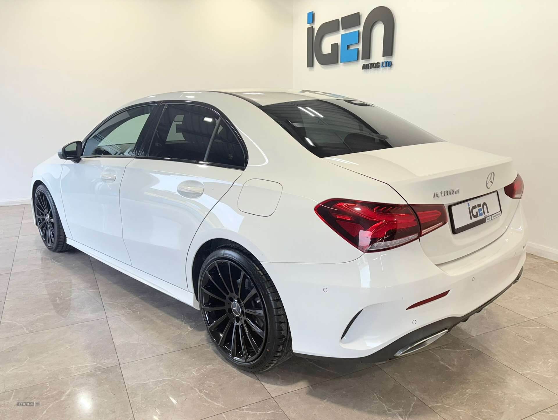 Sep 2019 Mercedes-Benz A-Class A180d AMG Line Executive 4dr Auto
