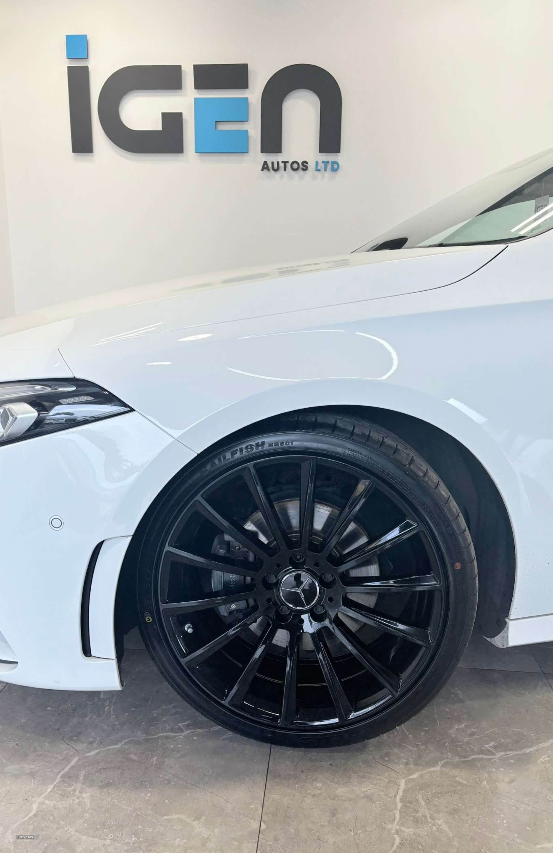 Sep 2019 Mercedes-Benz A-Class A180d AMG Line Executive 4dr Auto