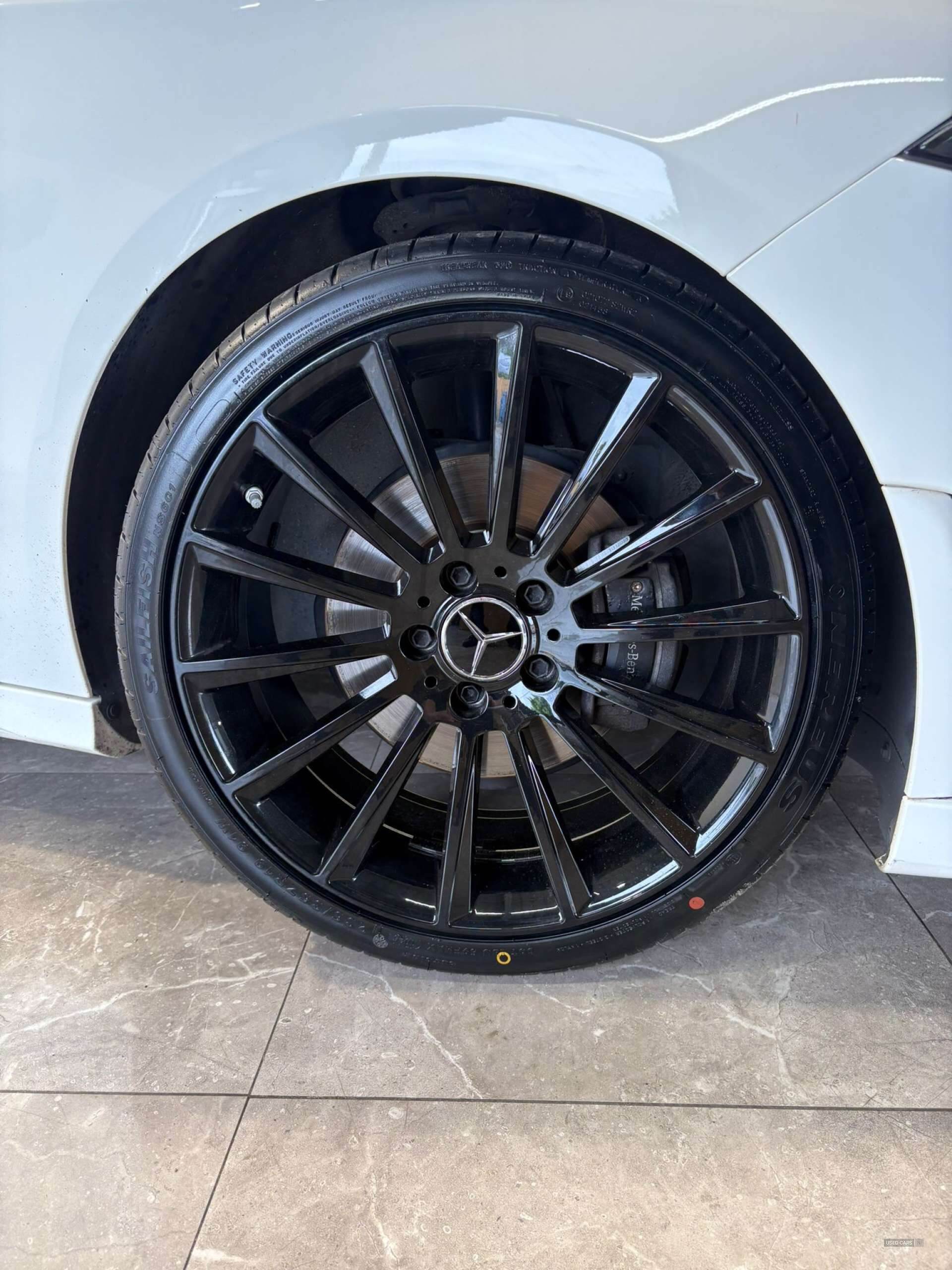 Sep 2019 Mercedes-Benz A-Class A180d AMG Line Executive 4dr Auto