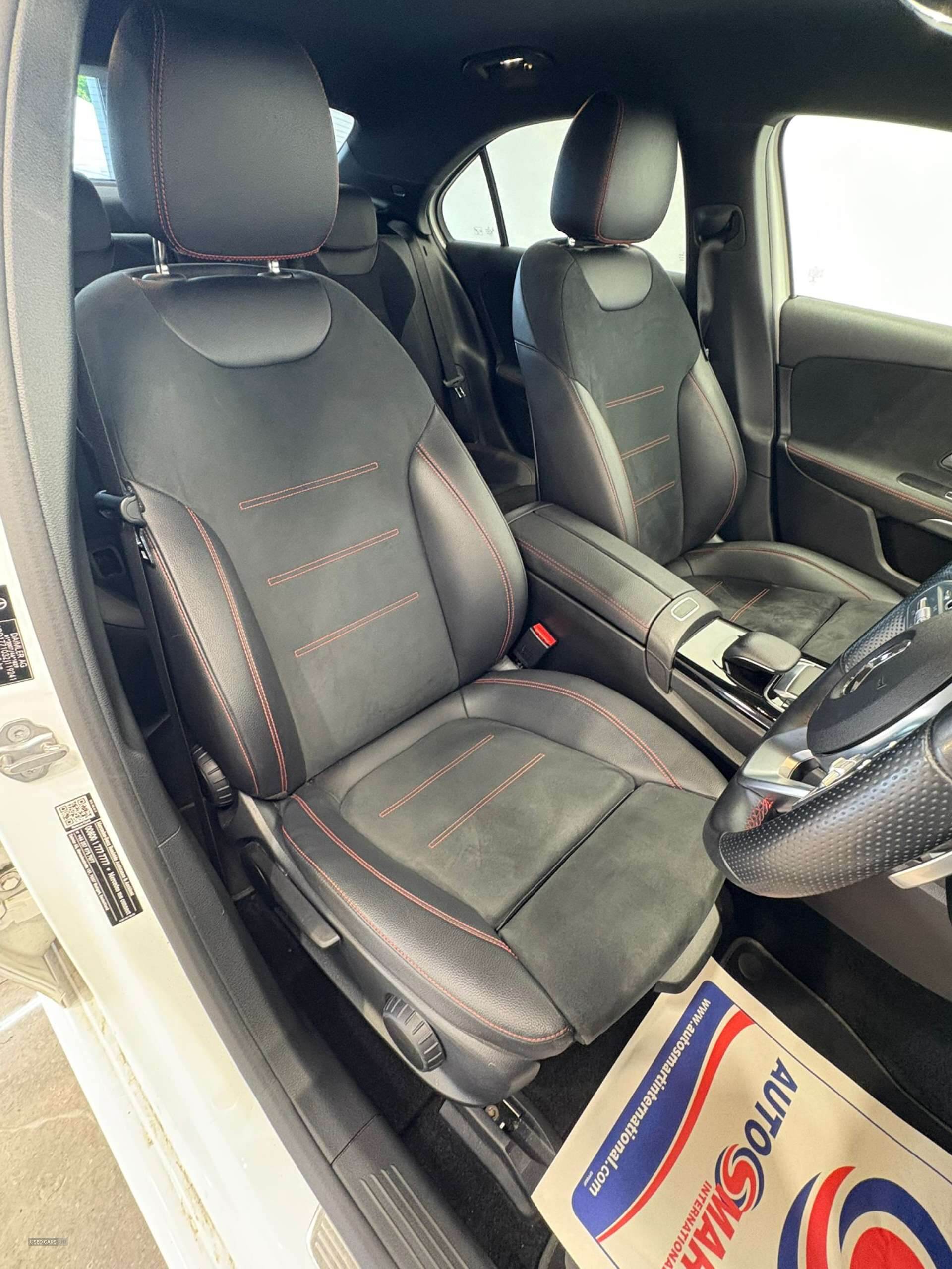 Sep 2019 Mercedes-Benz A-Class A180d AMG Line Executive 4dr Auto