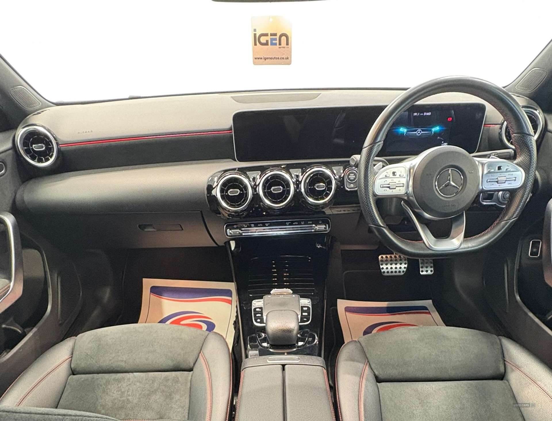 Sep 2019 Mercedes-Benz A-Class A180d AMG Line Executive 4dr Auto