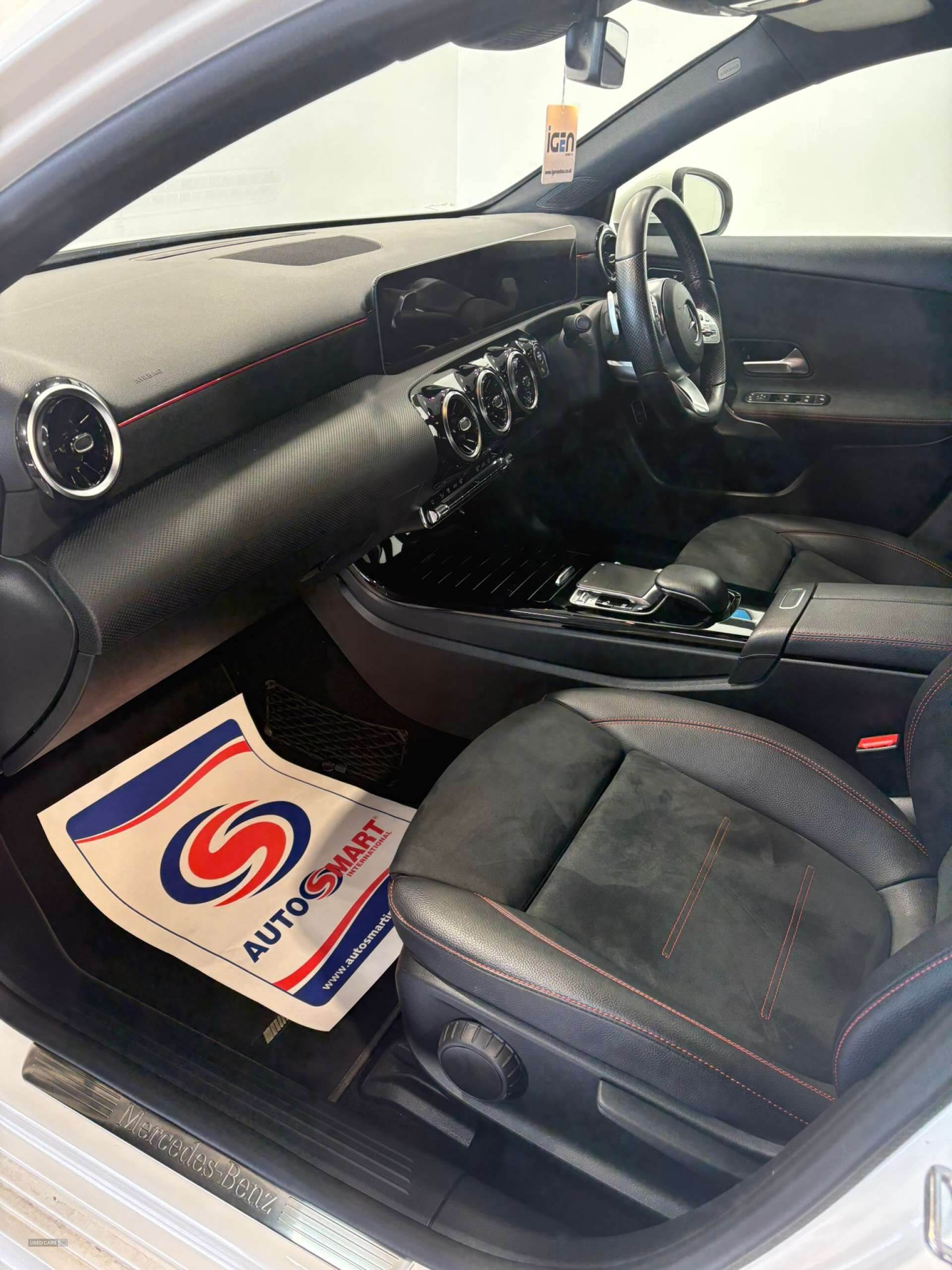 Sep 2019 Mercedes-Benz A-Class A180d AMG Line Executive 4dr Auto