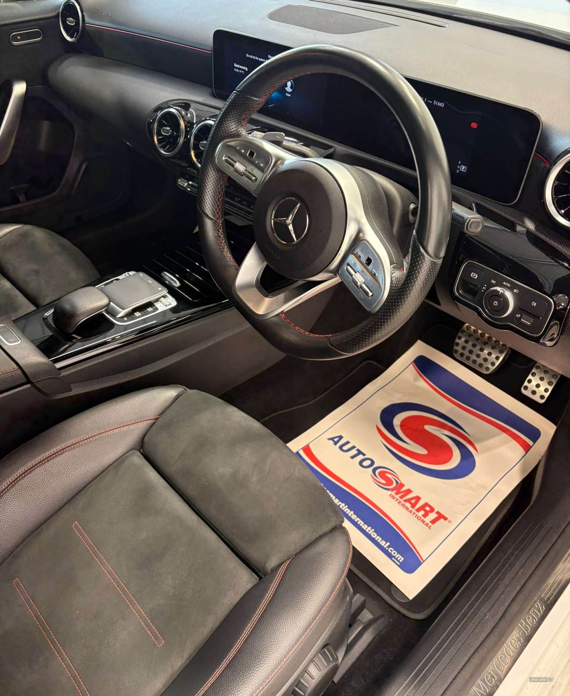 Sep 2019 Mercedes-Benz A-Class A180d AMG Line Executive 4dr Auto