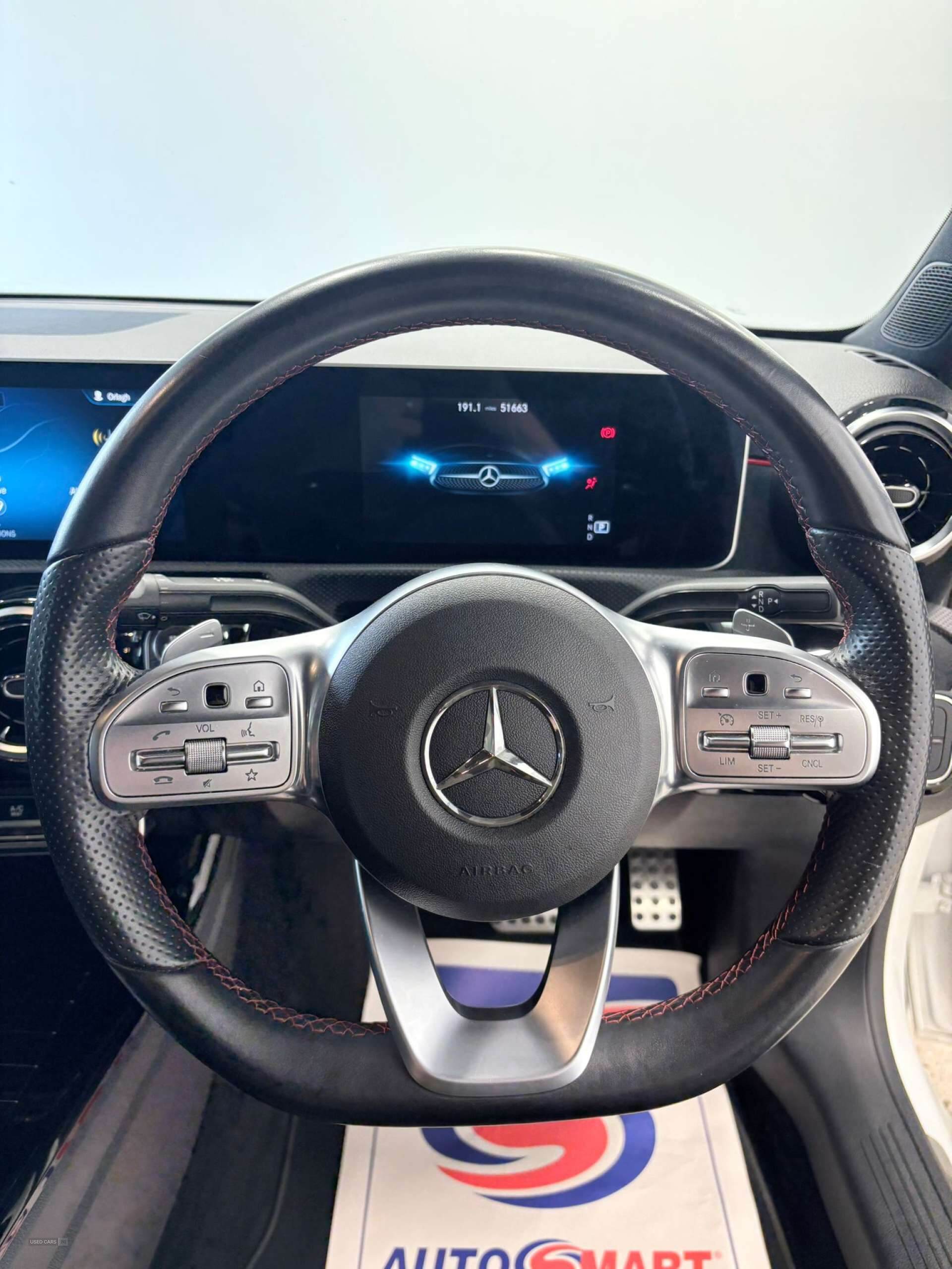 Sep 2019 Mercedes-Benz A-Class A180d AMG Line Executive 4dr Auto