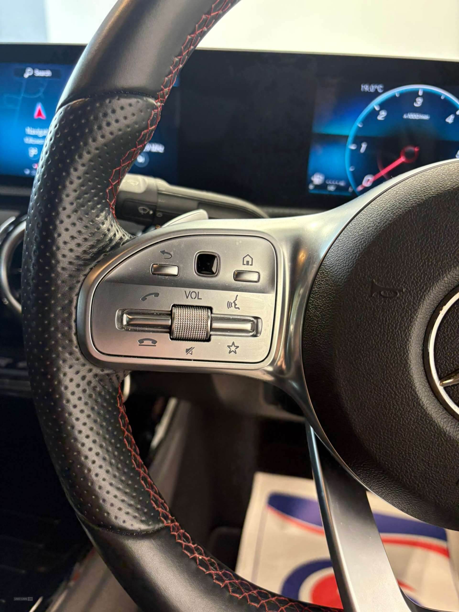 Sep 2019 Mercedes-Benz A-Class A180d AMG Line Executive 4dr Auto