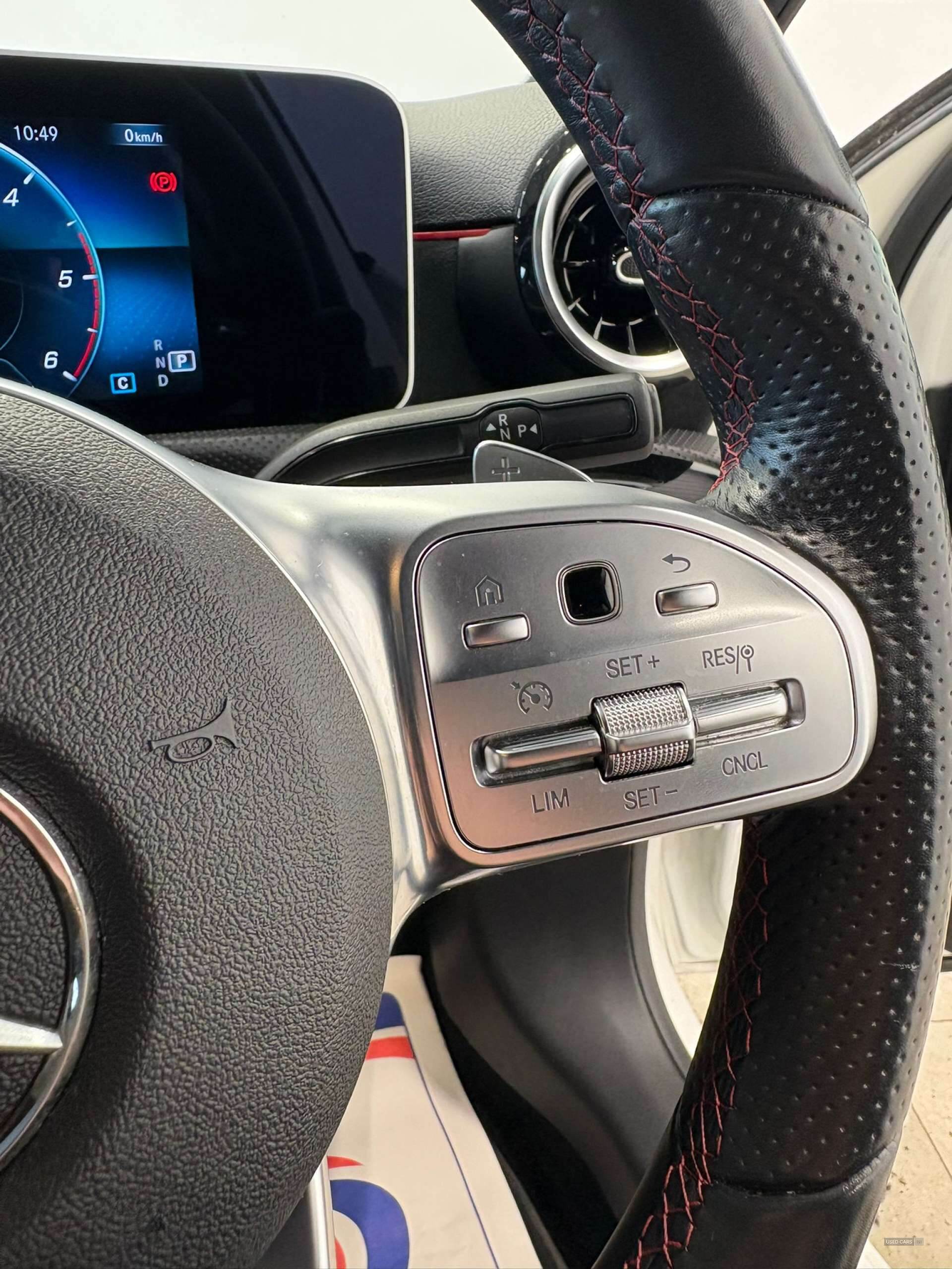 Sep 2019 Mercedes-Benz A-Class A180d AMG Line Executive 4dr Auto