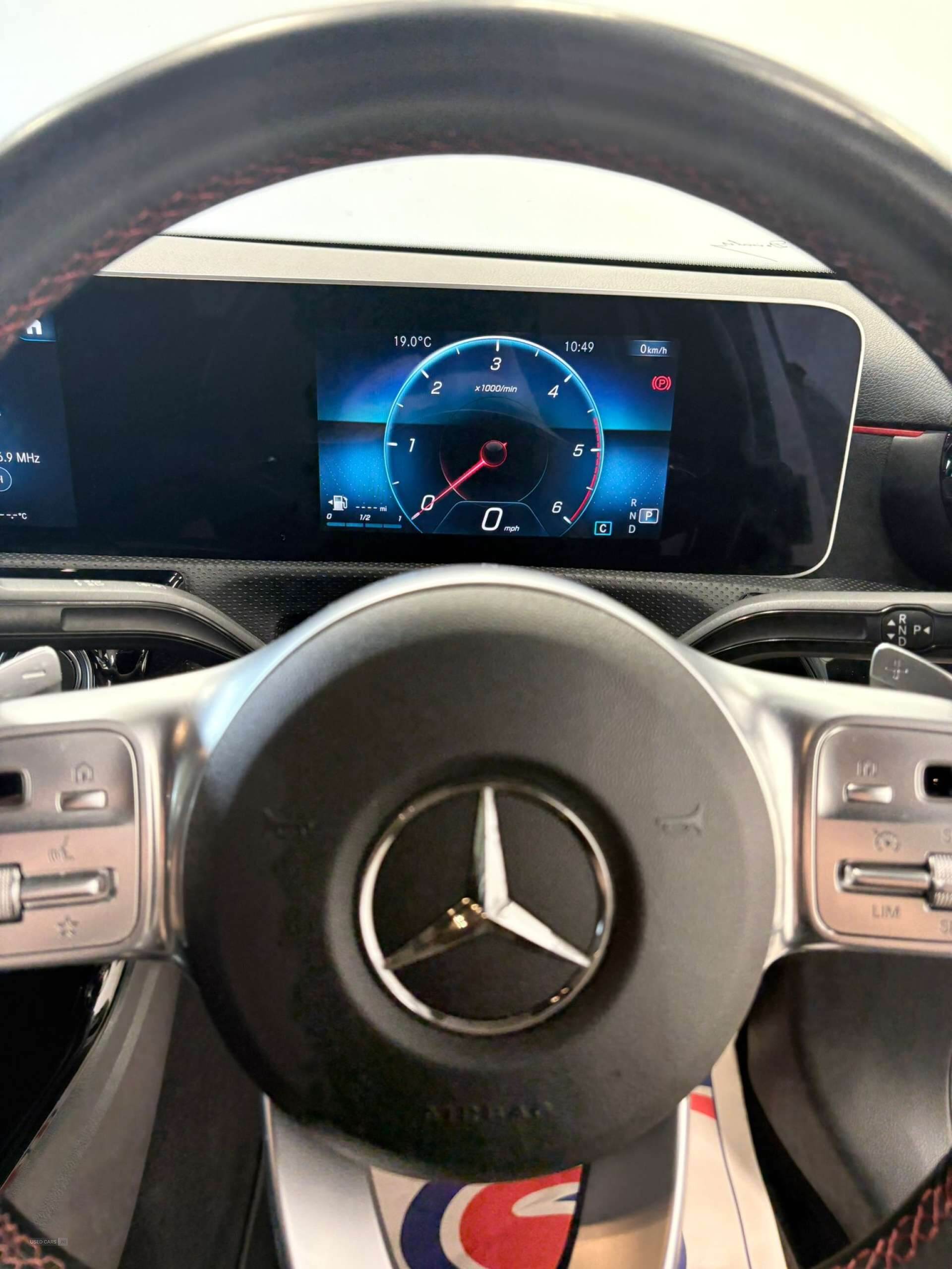 Sep 2019 Mercedes-Benz A-Class A180d AMG Line Executive 4dr Auto