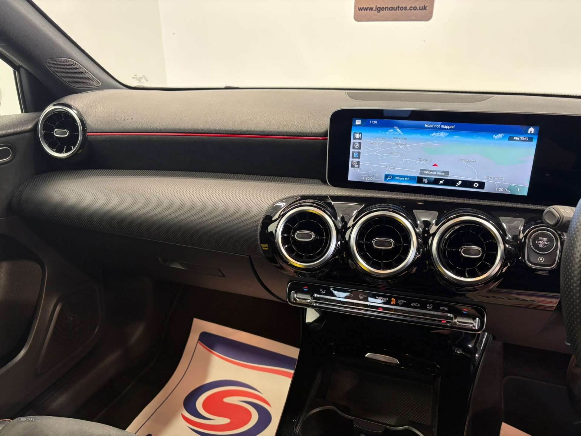 Sep 2019 Mercedes-Benz A-Class A180d AMG Line Executive 4dr Auto