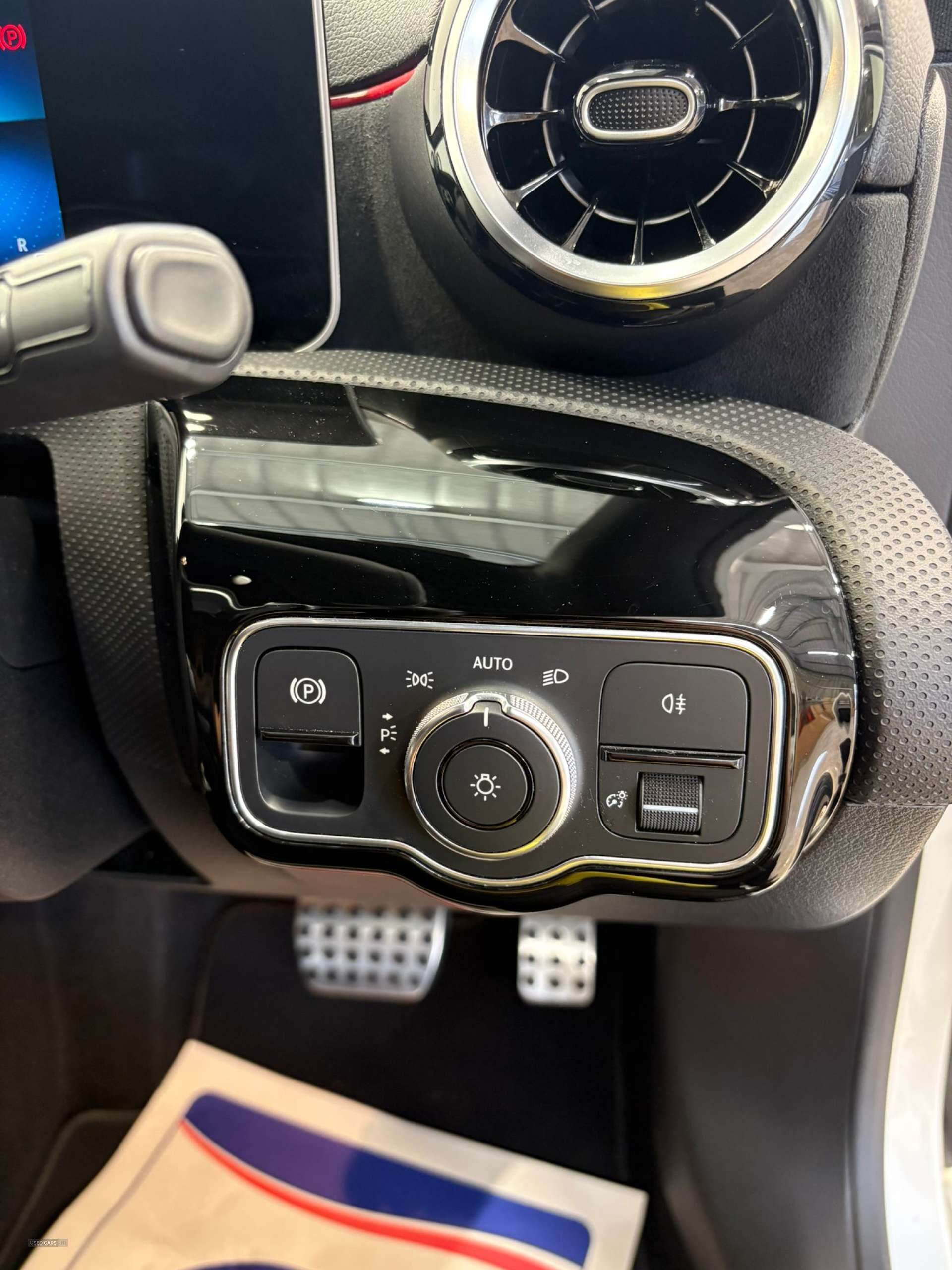 Sep 2019 Mercedes-Benz A-Class A180d AMG Line Executive 4dr Auto