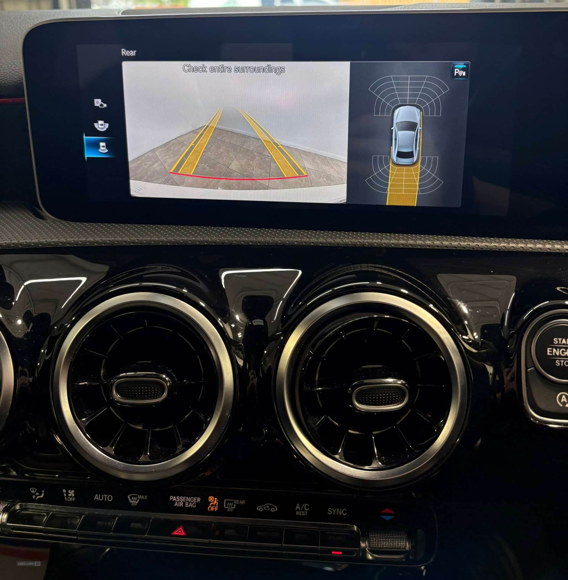 Sep 2019 Mercedes-Benz A-Class A180d AMG Line Executive 4dr Auto