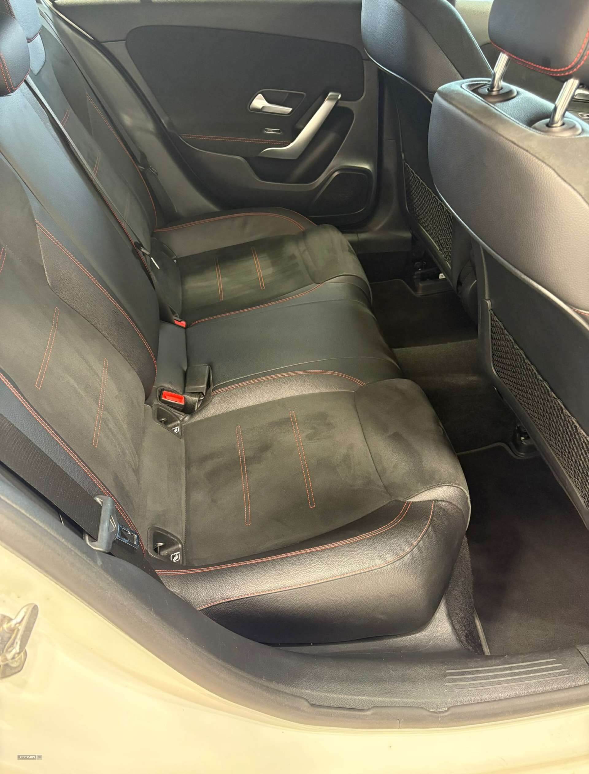 Sep 2019 Mercedes-Benz A-Class A180d AMG Line Executive 4dr Auto