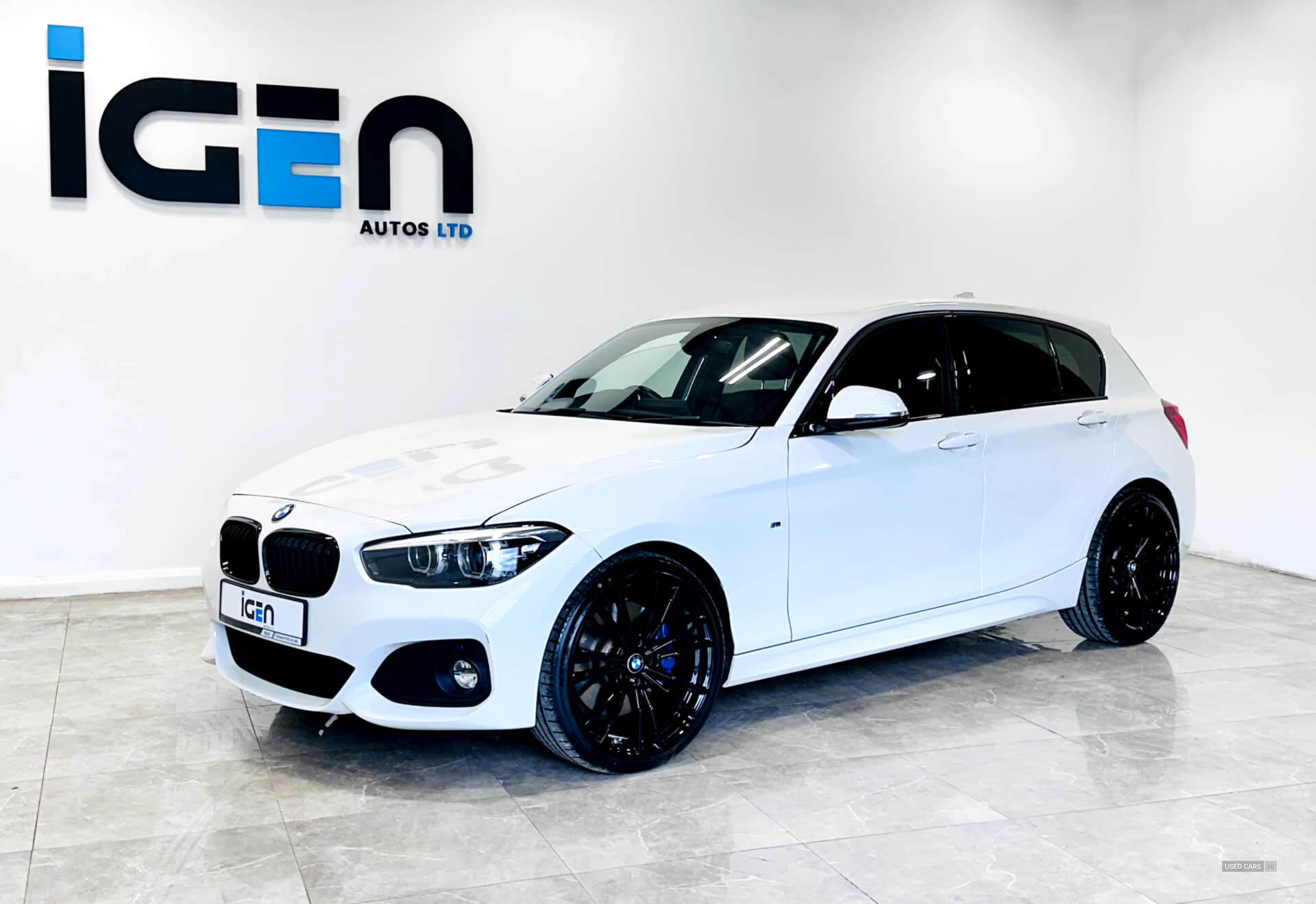 May 2018 BMW 1 Series 118d M Sport Shadow Edition 5dr