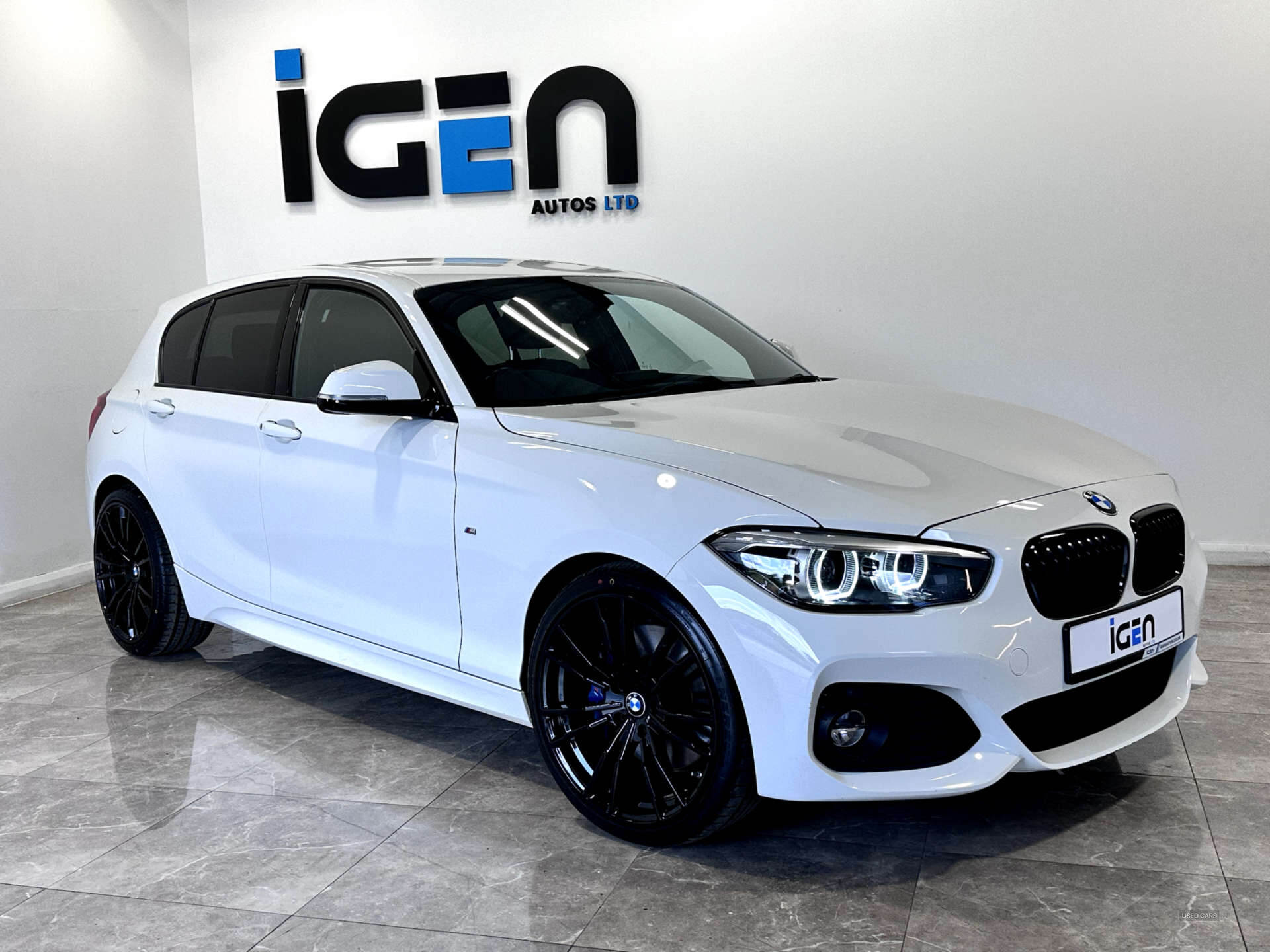 May 2018 BMW 1 Series 118d M Sport Shadow Edition 5dr