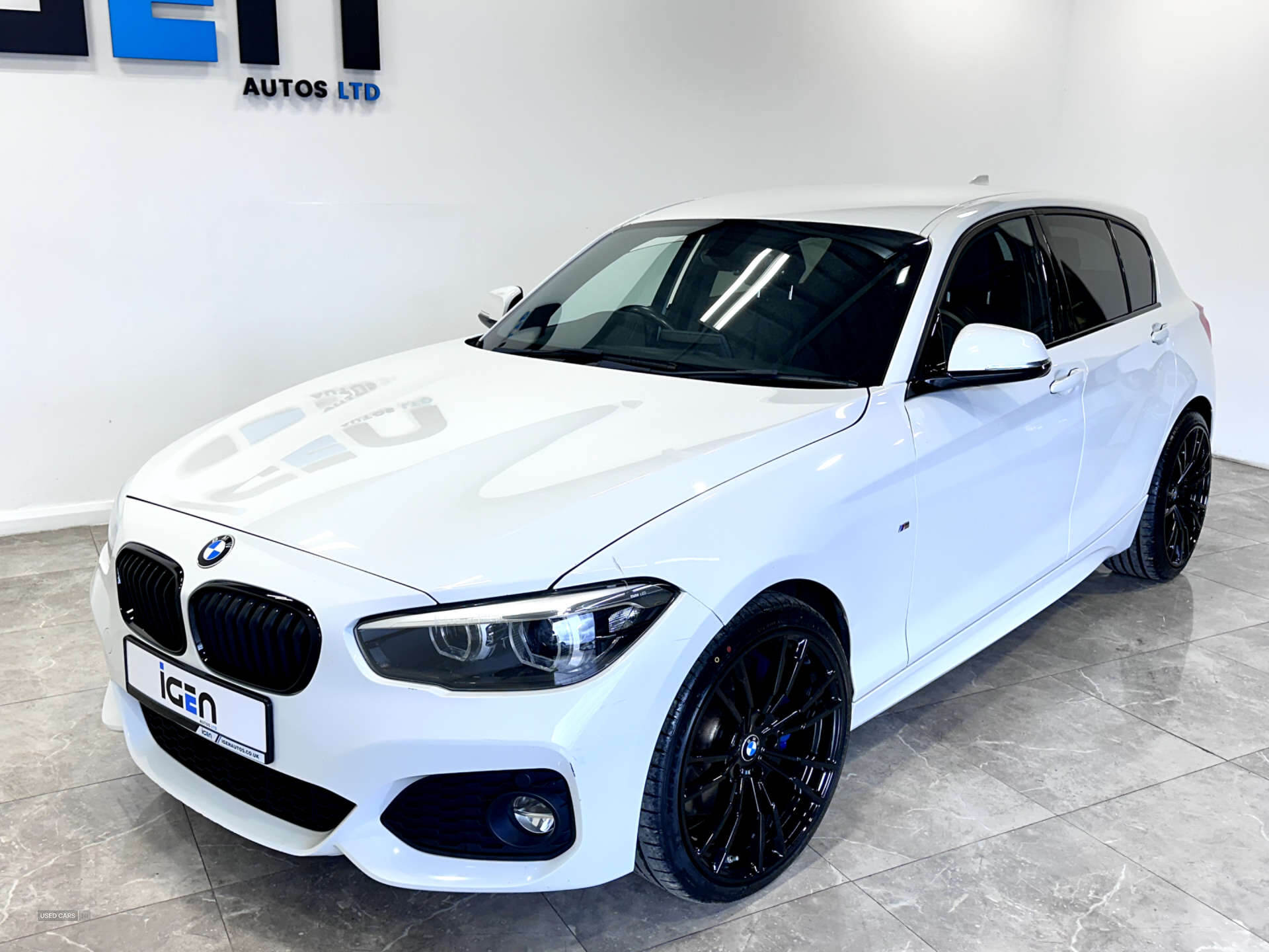 May 2018 BMW 1 Series 118d M Sport Shadow Edition 5dr