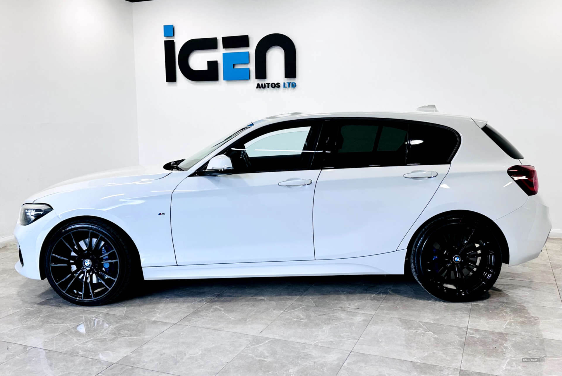 May 2018 BMW 1 Series 118d M Sport Shadow Edition 5dr