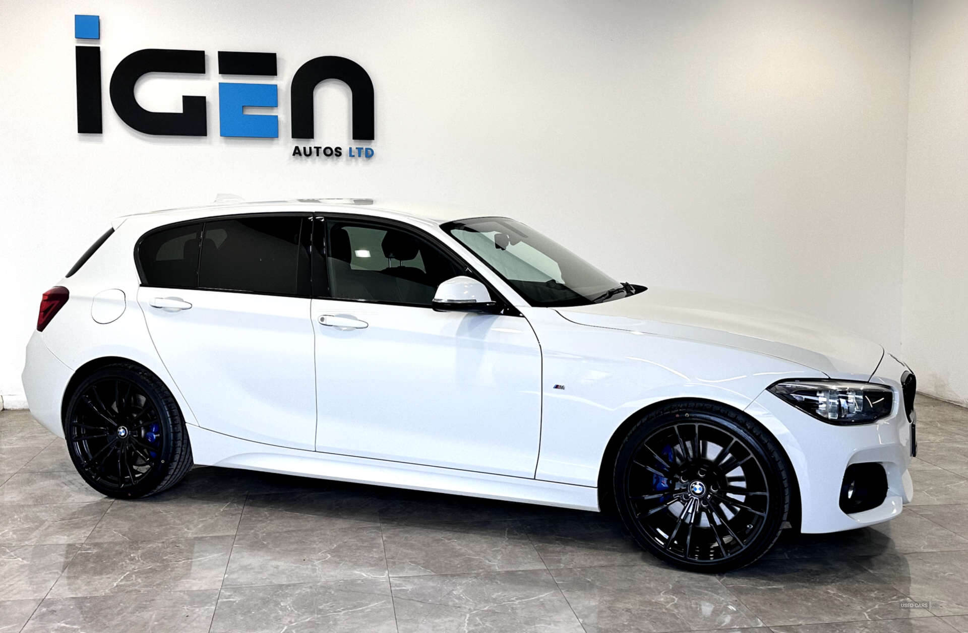 May 2018 BMW 1 Series 118d M Sport Shadow Edition 5dr