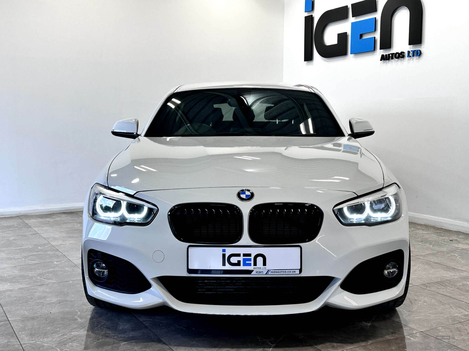 May 2018 BMW 1 Series 118d M Sport Shadow Edition 5dr
