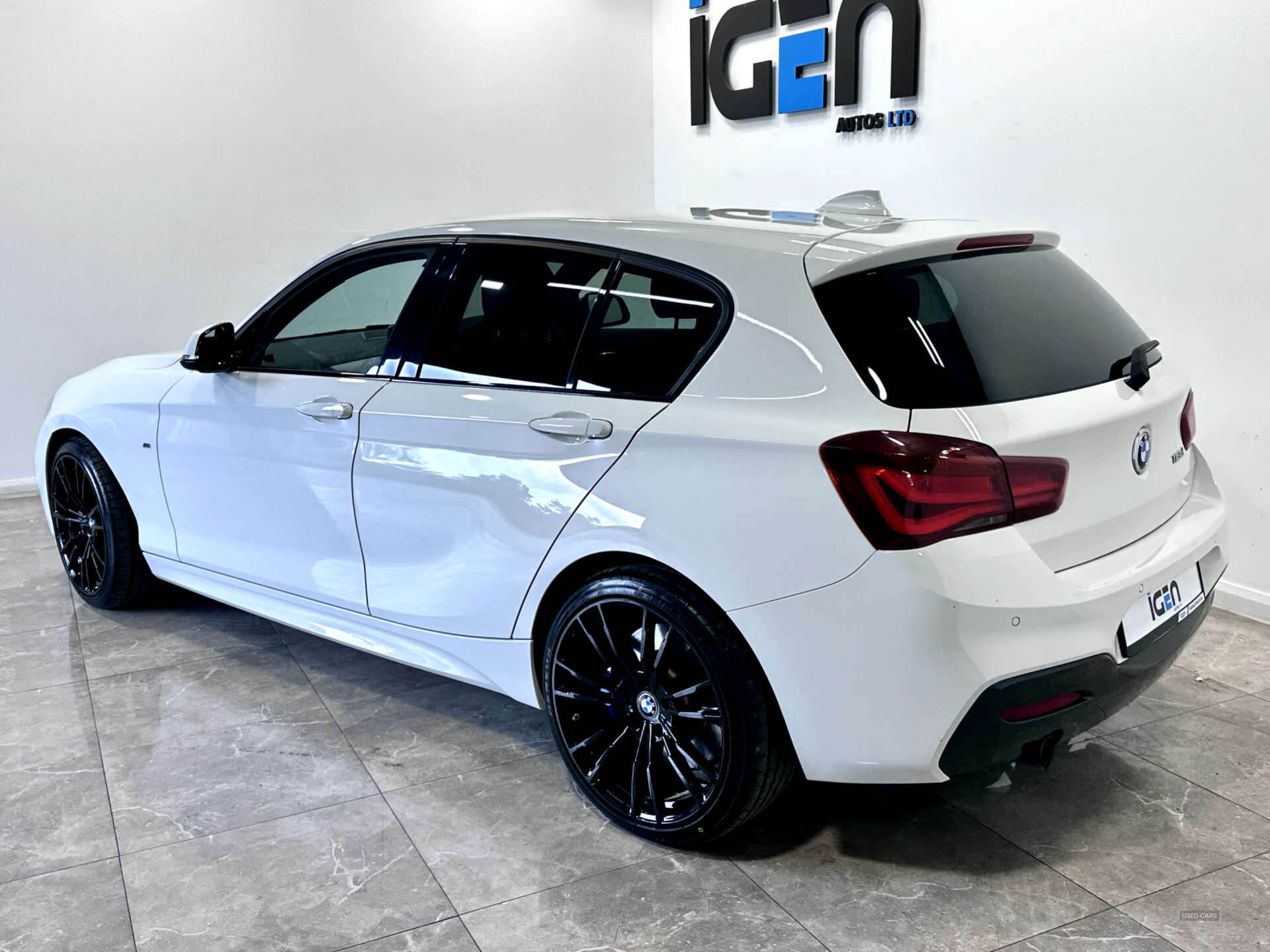 May 2018 BMW 1 Series 118d M Sport Shadow Edition 5dr