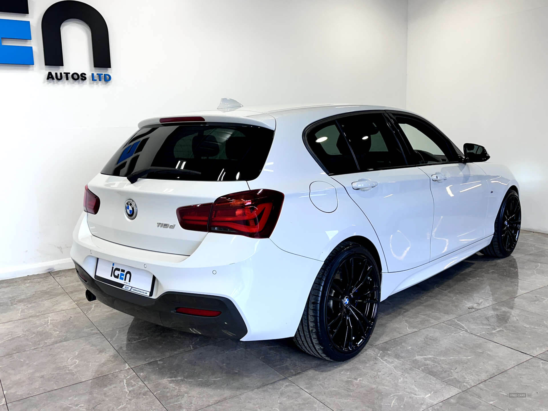 May 2018 BMW 1 Series 118d M Sport Shadow Edition 5dr