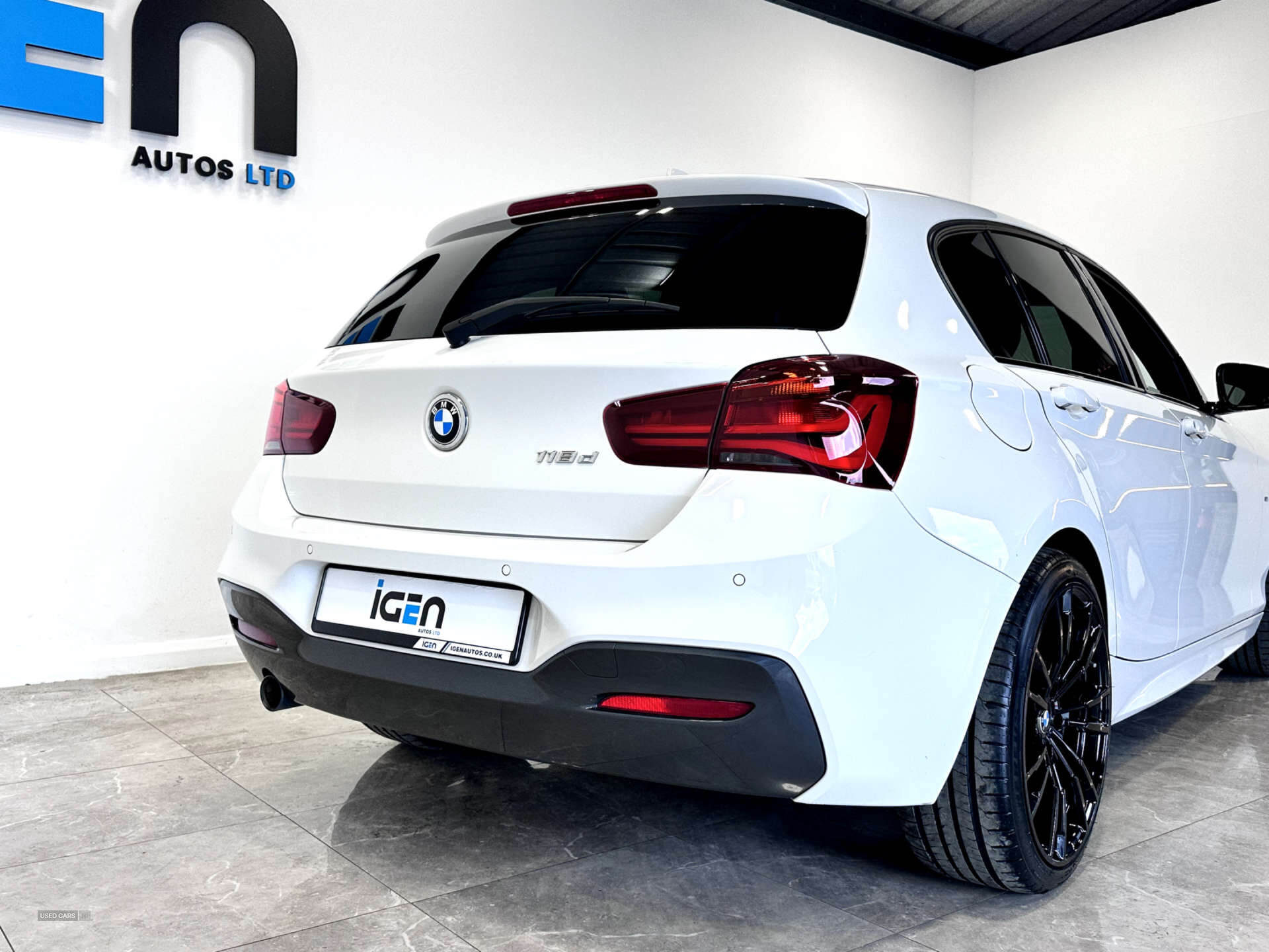 May 2018 BMW 1 Series 118d M Sport Shadow Edition 5dr