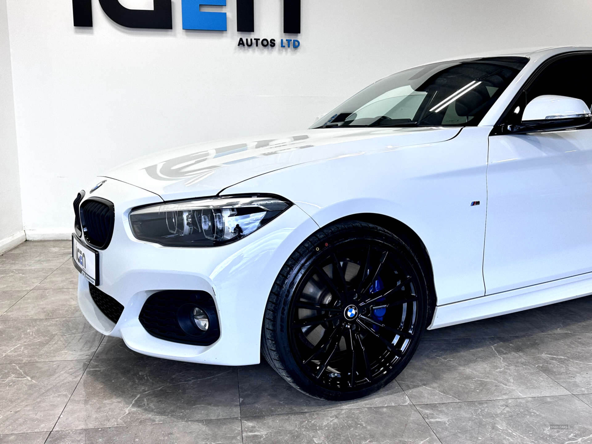 May 2018 BMW 1 Series 118d M Sport Shadow Edition 5dr