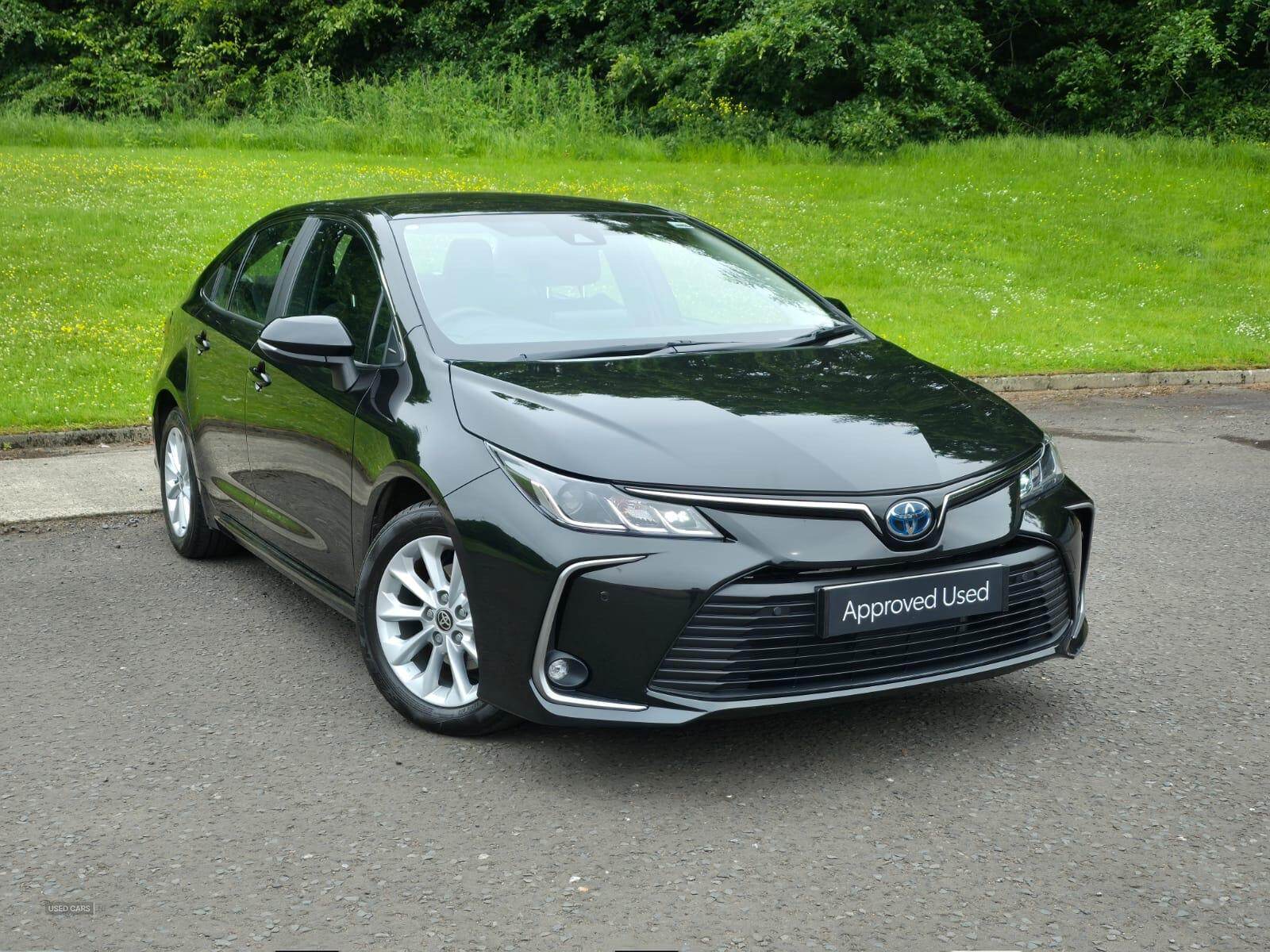  2022 Toyota Corolla 1.8 VVT-h Icon Tech CVT Euro 6 (s/s) 4dr