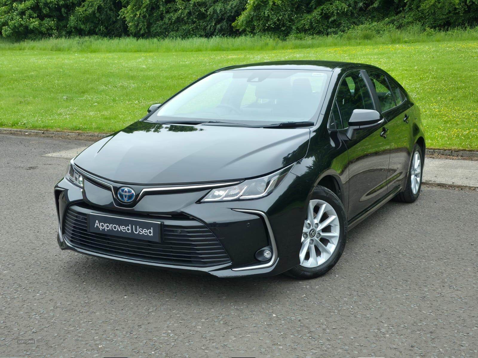  2022 Toyota Corolla 1.8 VVT-h Icon Tech CVT Euro 6 (s/s) 4dr
