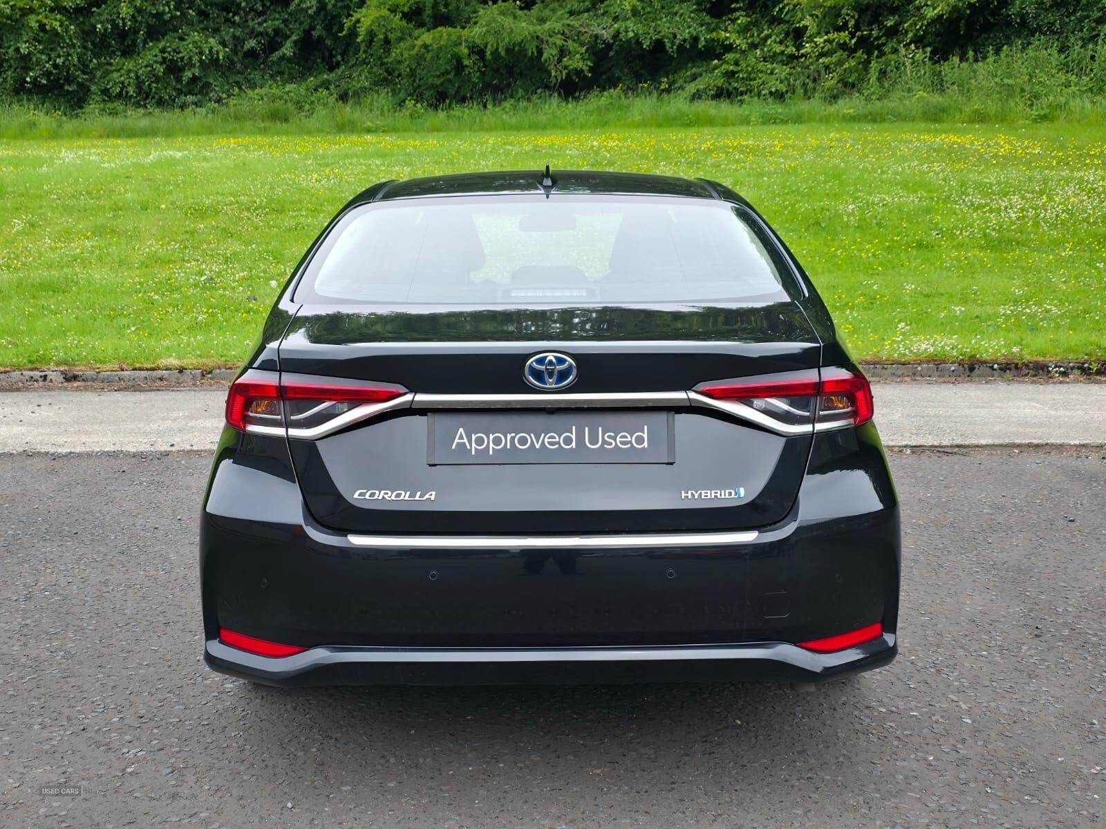  2022 Toyota Corolla 1.8 VVT-h Icon Tech CVT Euro 6 (s/s) 4dr