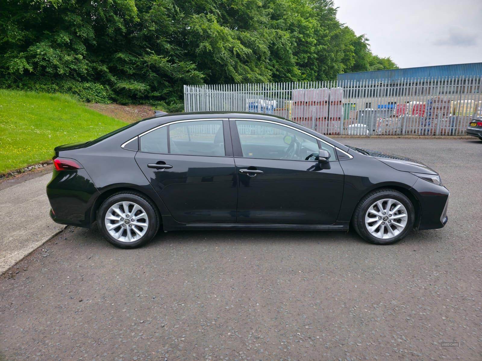  2022 Toyota Corolla 1.8 VVT-h Icon Tech CVT Euro 6 (s/s) 4dr