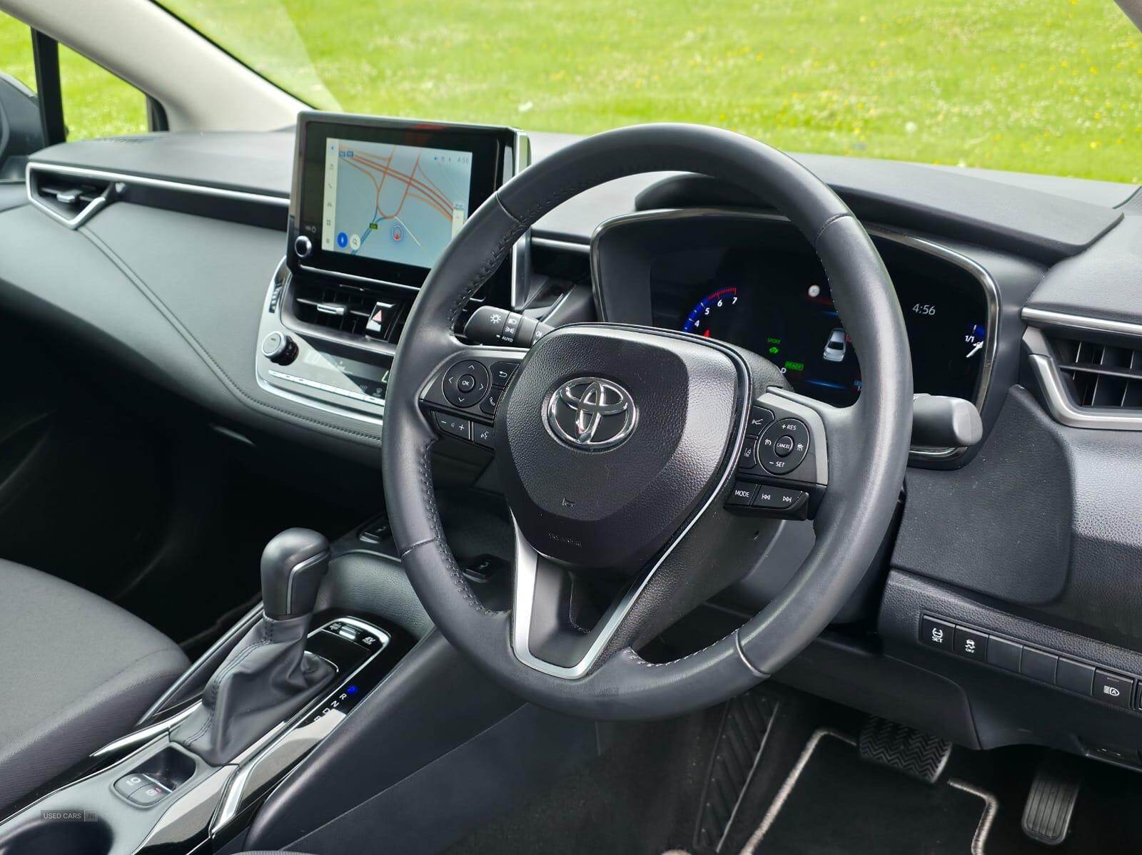  2022 Toyota Corolla 1.8 VVT-h Icon Tech CVT Euro 6 (s/s) 4dr