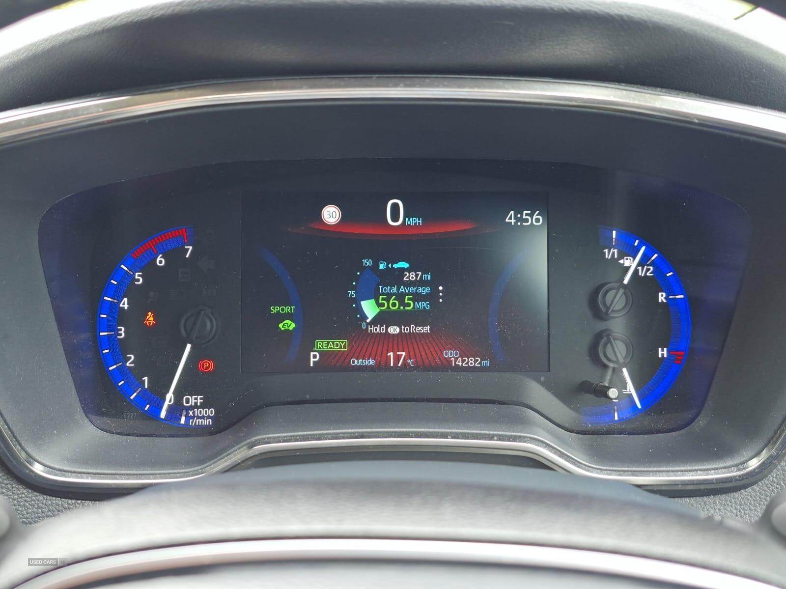  2022 Toyota Corolla 1.8 VVT-h Icon Tech CVT Euro 6 (s/s) 4dr