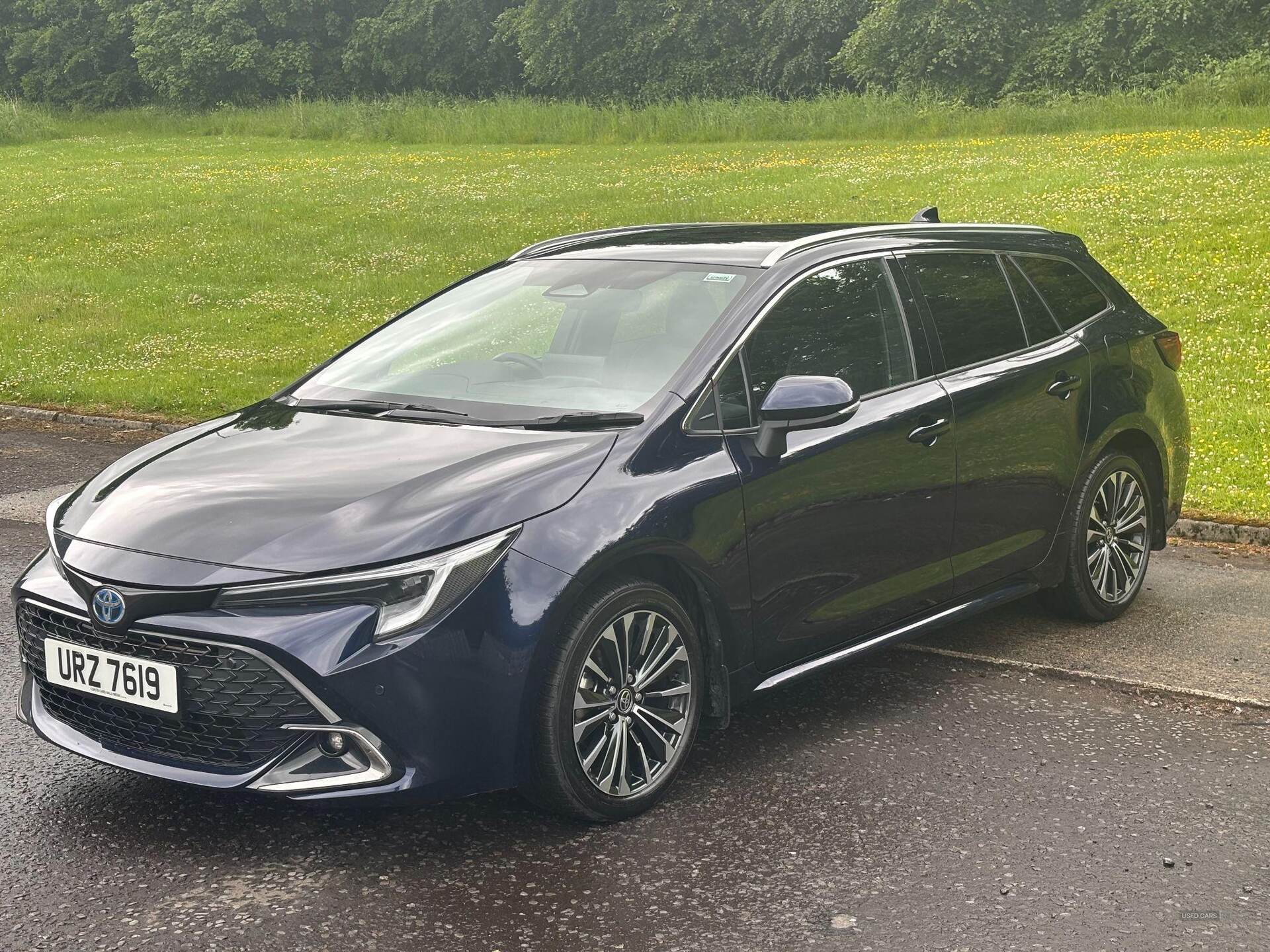 Jun 2023 Toyota Corolla 1.8 Hybrid Design 5dr CVT