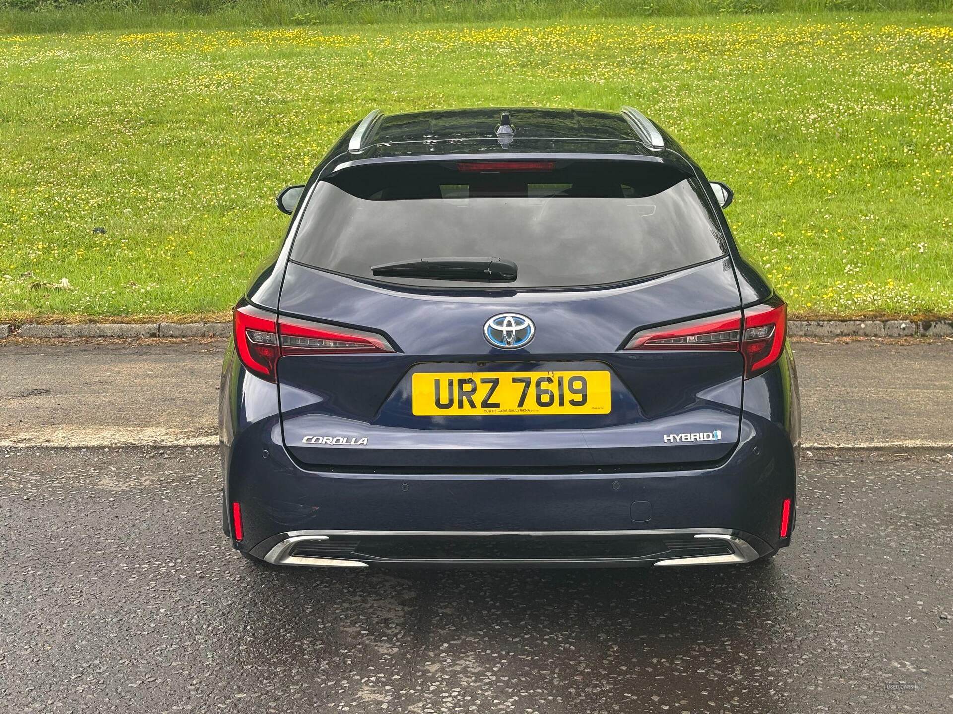 Jun 2023 Toyota Corolla 1.8 Hybrid Design 5dr CVT