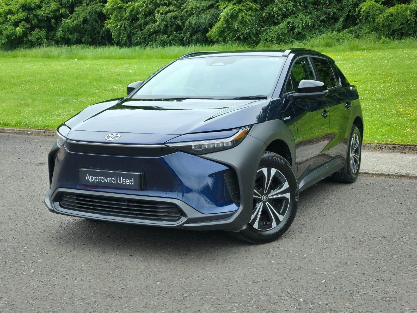 Jan 2024 Toyota bZ4X 150kW Motion 71.4kWh 5dr Auto [11kW]