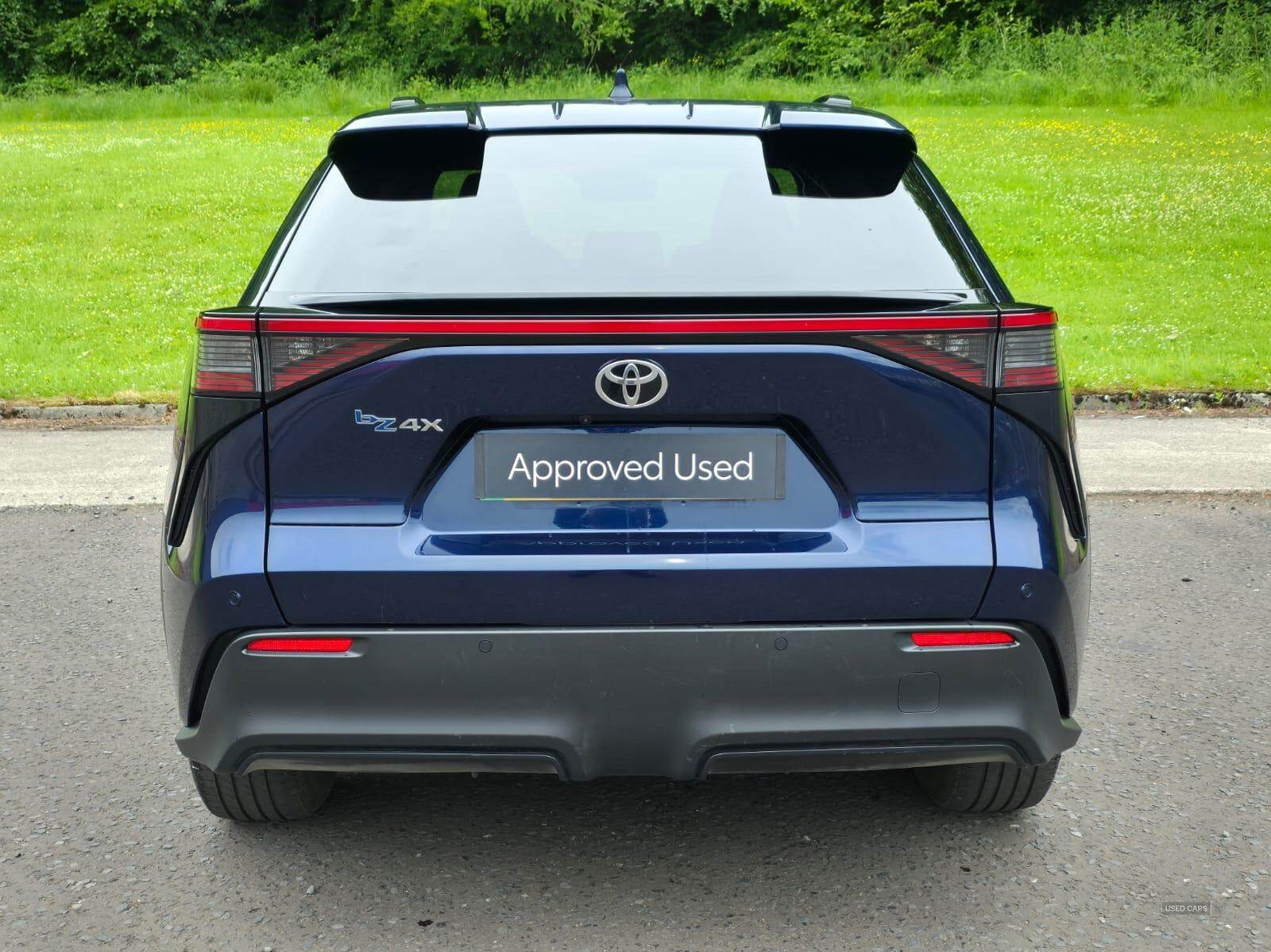 Jan 2024 Toyota bZ4X 150kW Motion 71.4kWh 5dr Auto [11kW]