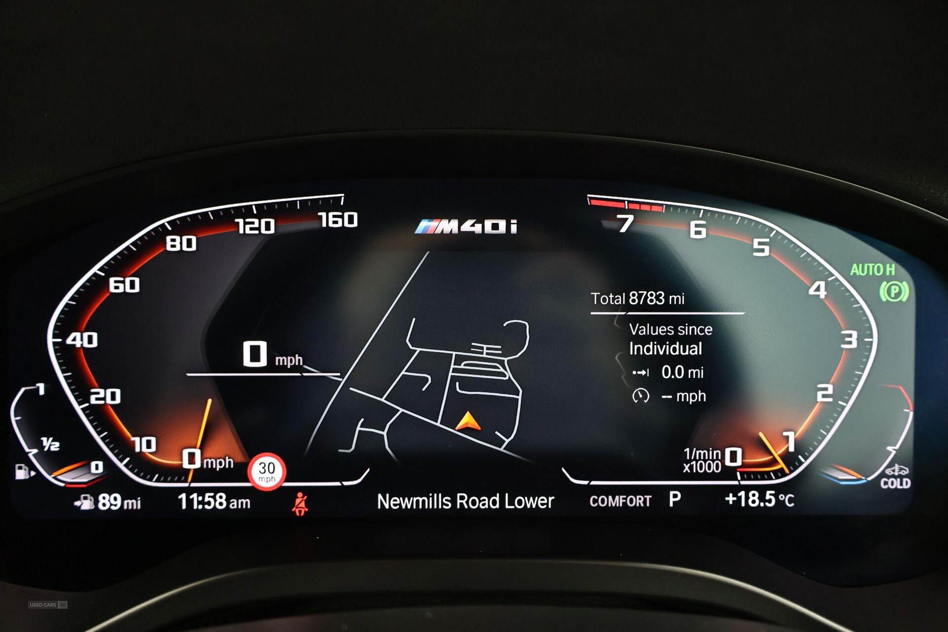 Sep 2023 BMW X3 xDrive M40i MHT 5dr Auto