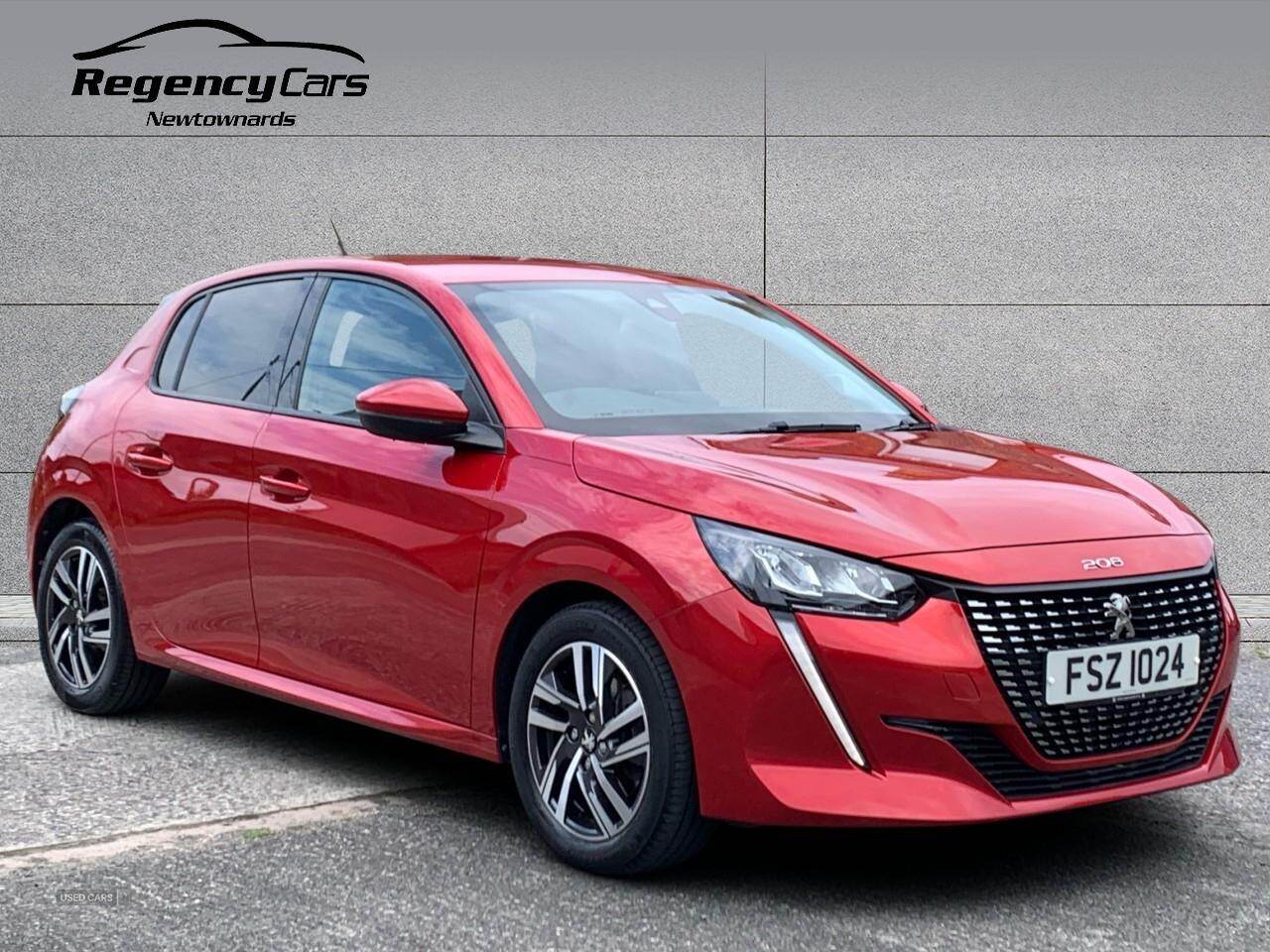 Apr 2021 Peugeot 208 1.2 PureTech 100 Allure Premium 5dr
