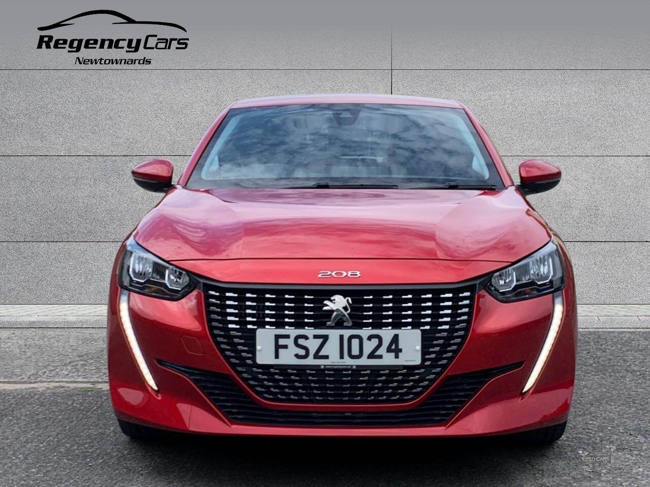 Apr 2021 Peugeot 208 1.2 PureTech 100 Allure Premium 5dr