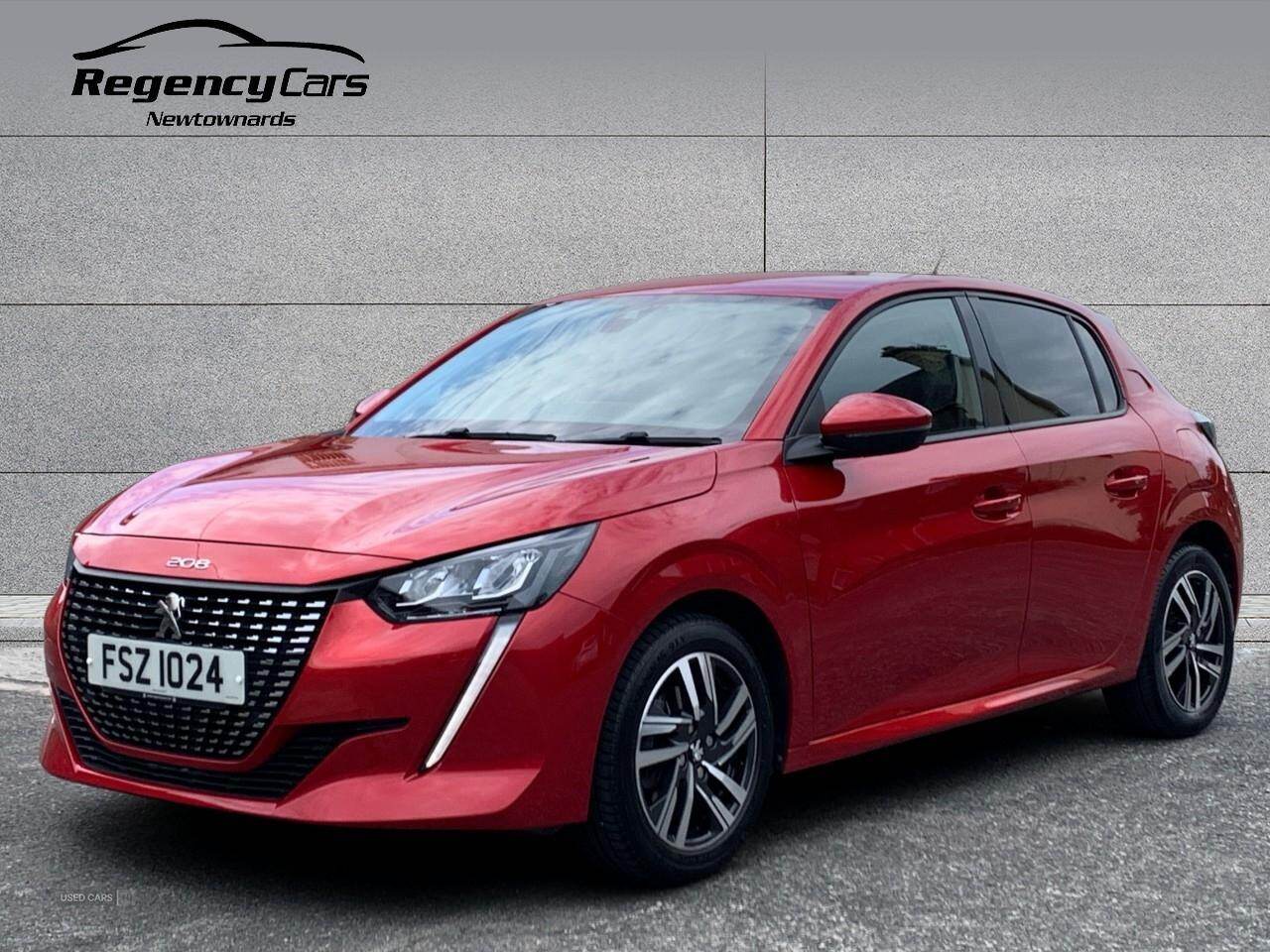 Apr 2021 Peugeot 208 1.2 PureTech 100 Allure Premium 5dr