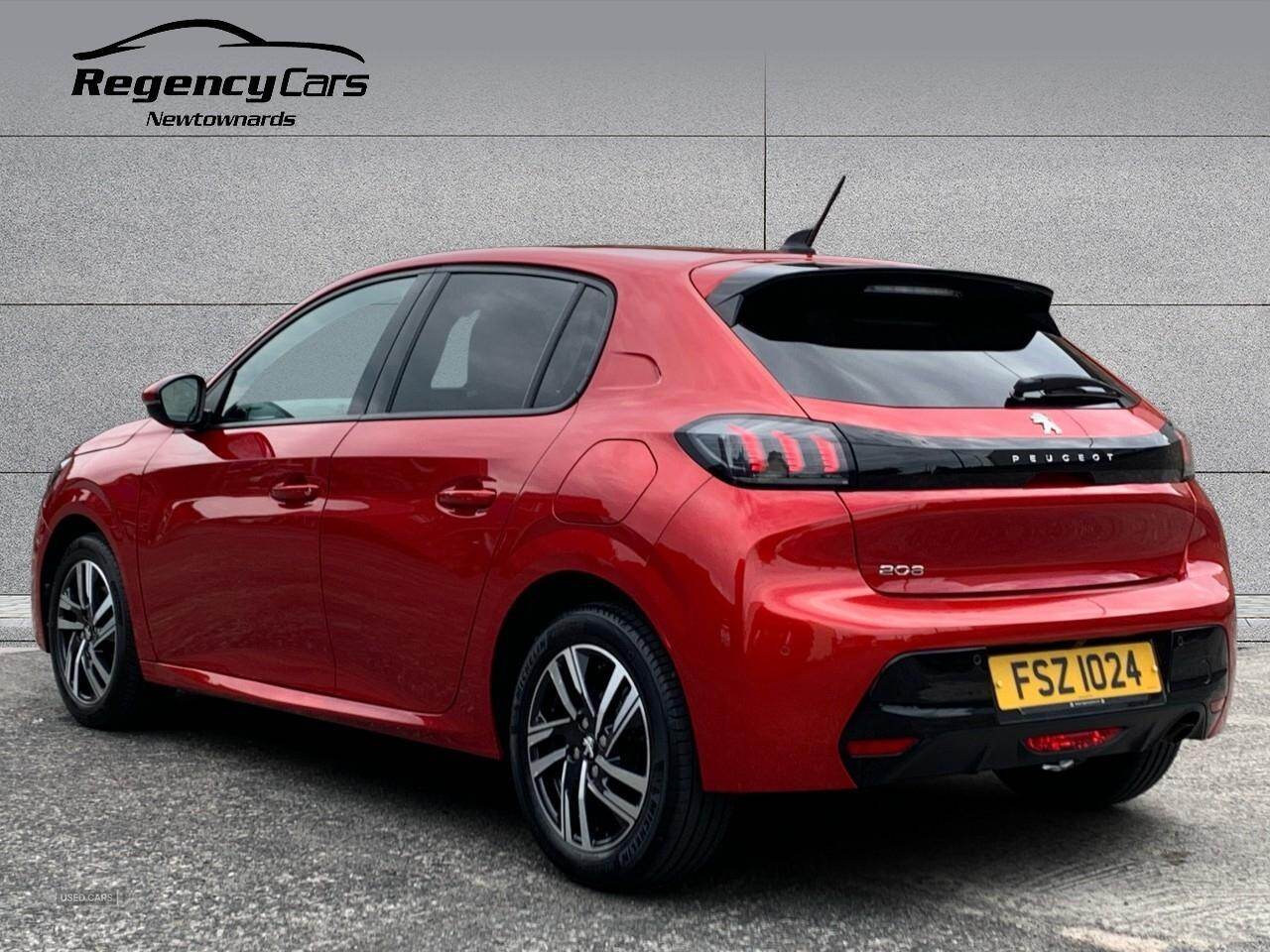 Apr 2021 Peugeot 208 1.2 PureTech 100 Allure Premium 5dr