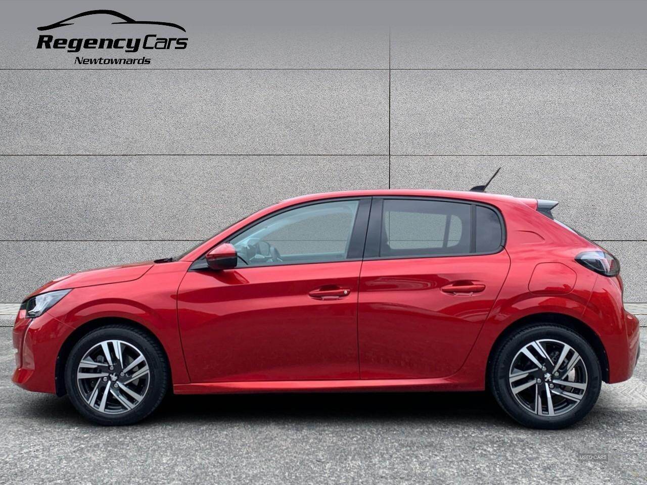 Apr 2021 Peugeot 208 1.2 PureTech 100 Allure Premium 5dr